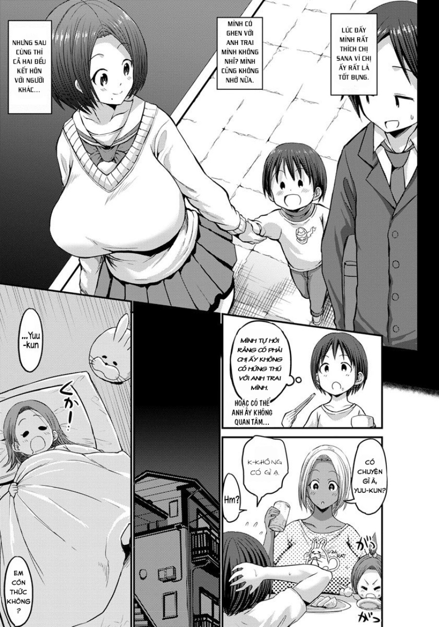Ani no Osananajimi Kuro Gyaru Mama to Ototou no Boku 
