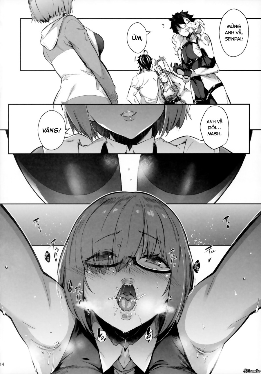 Lust Order ~Beast-kei Marshmallow Kouhai~ 