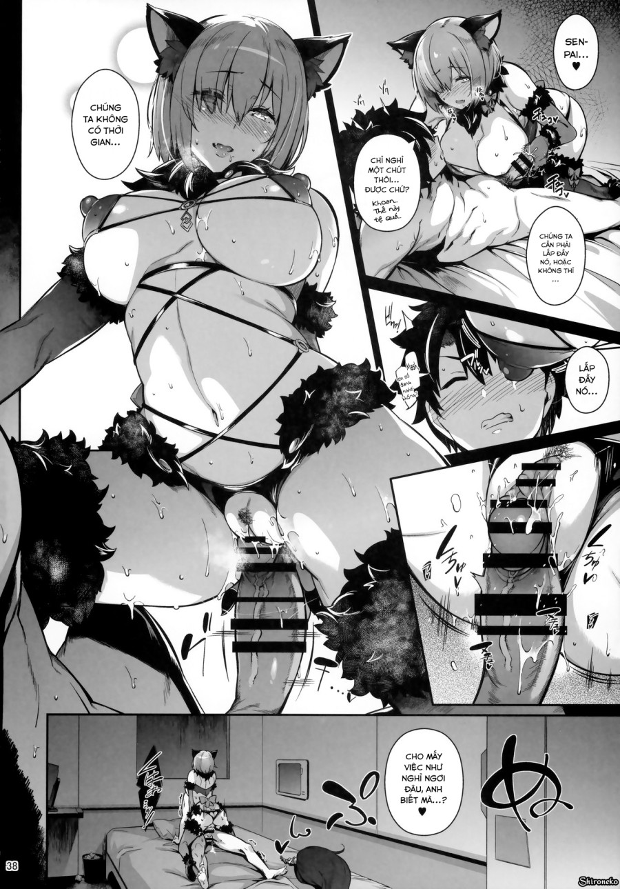 Lust Order ~Beast-kei Marshmallow Kouhai~ 