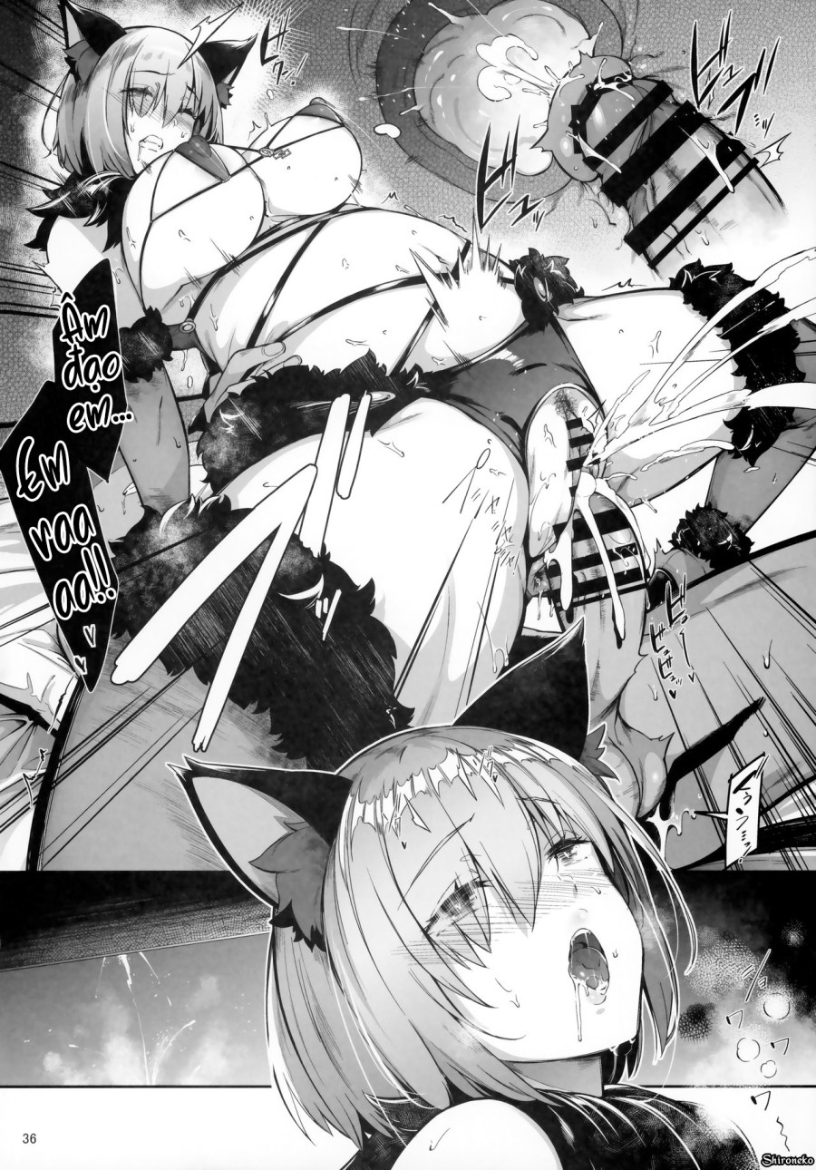 Lust Order ~Beast-kei Marshmallow Kouhai~ 