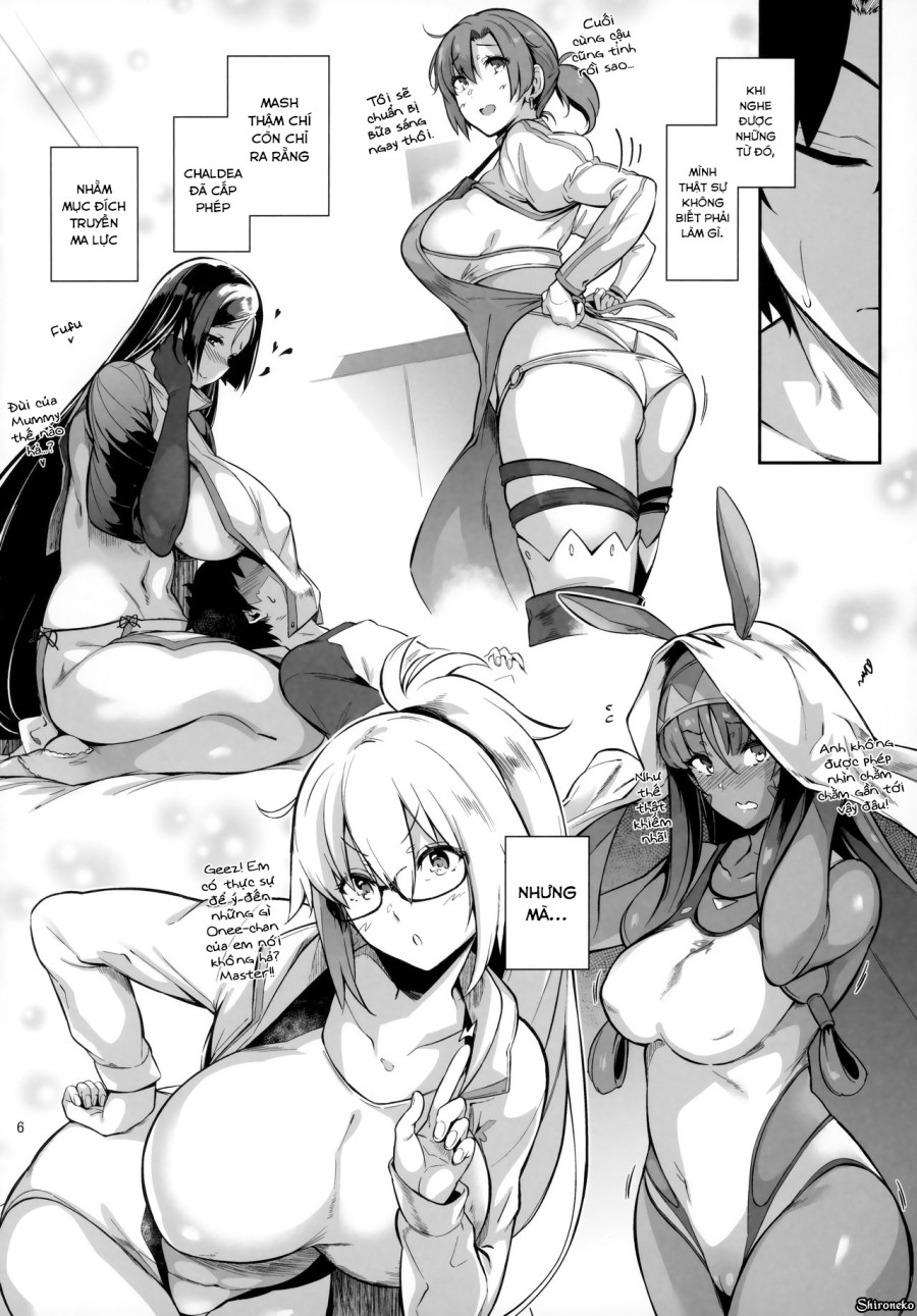 Lust Order ~Beast-kei Marshmallow Kouhai~ 