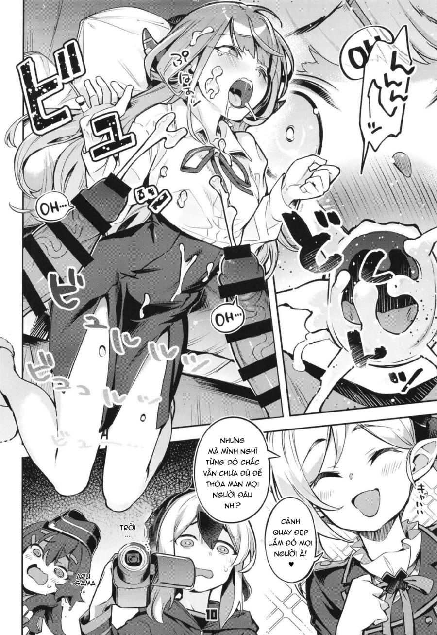 Aru-Chan hết tiền và trước khi cô ấy nhận ra, cô ấy đã bị vây quanh bởi mấy tên Dirty Old Man (Blue Archive) 