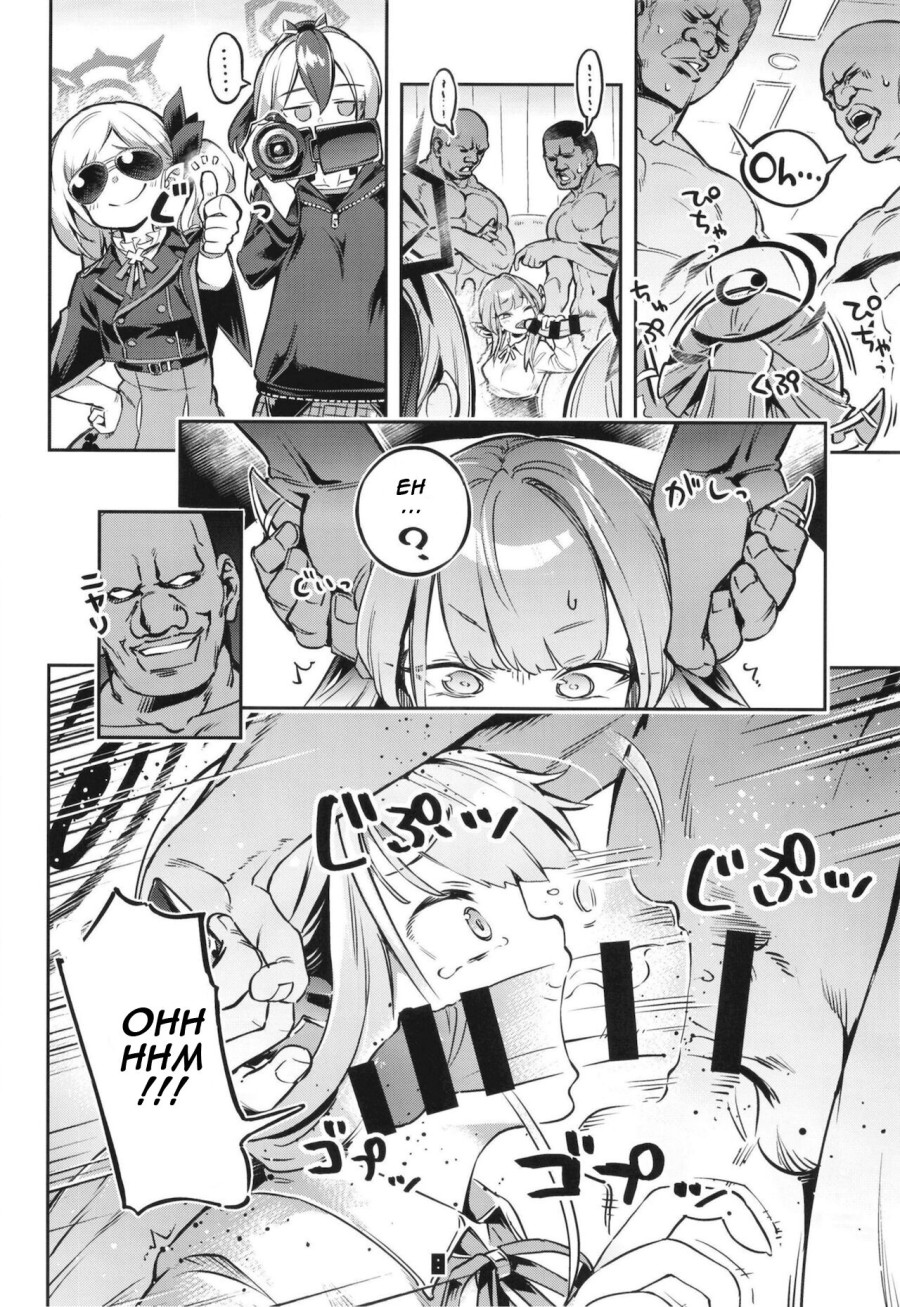 Aru-Chan hết tiền và trước khi cô ấy nhận ra, cô ấy đã bị vây quanh bởi mấy tên Dirty Old Man (Blue Archive) 