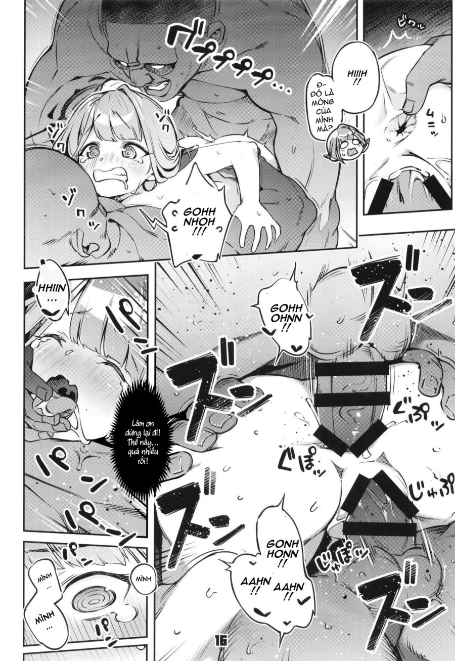 Aru-Chan hết tiền và trước khi cô ấy nhận ra, cô ấy đã bị vây quanh bởi mấy tên Dirty Old Man (Blue Archive) 