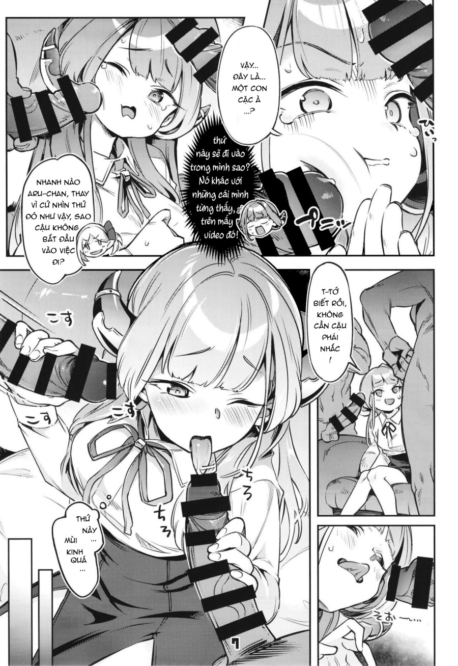 Aru-Chan hết tiền và trước khi cô ấy nhận ra, cô ấy đã bị vây quanh bởi mấy tên Dirty Old Man (Blue Archive) 
