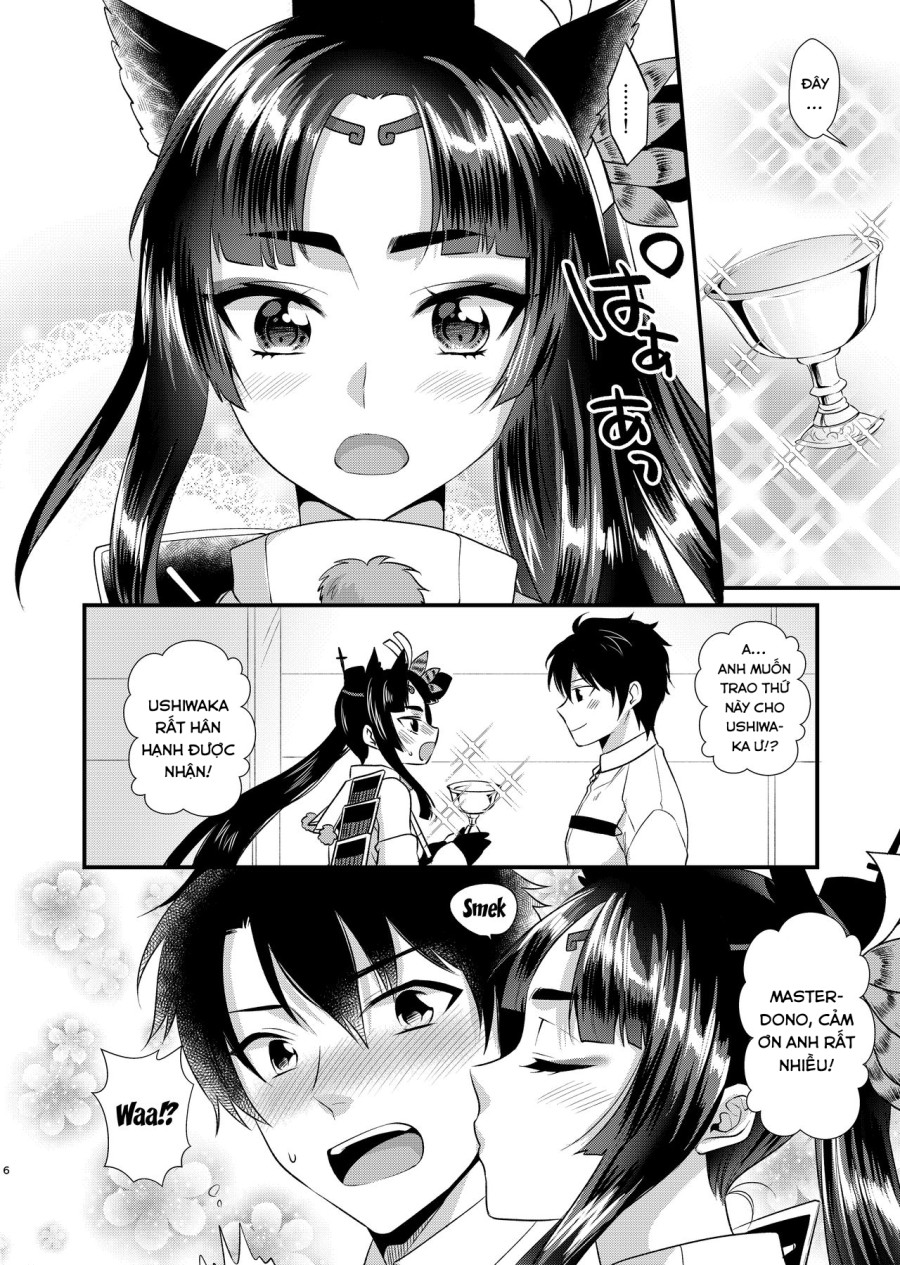 Phần thưởng của Ushiwakamaru. 