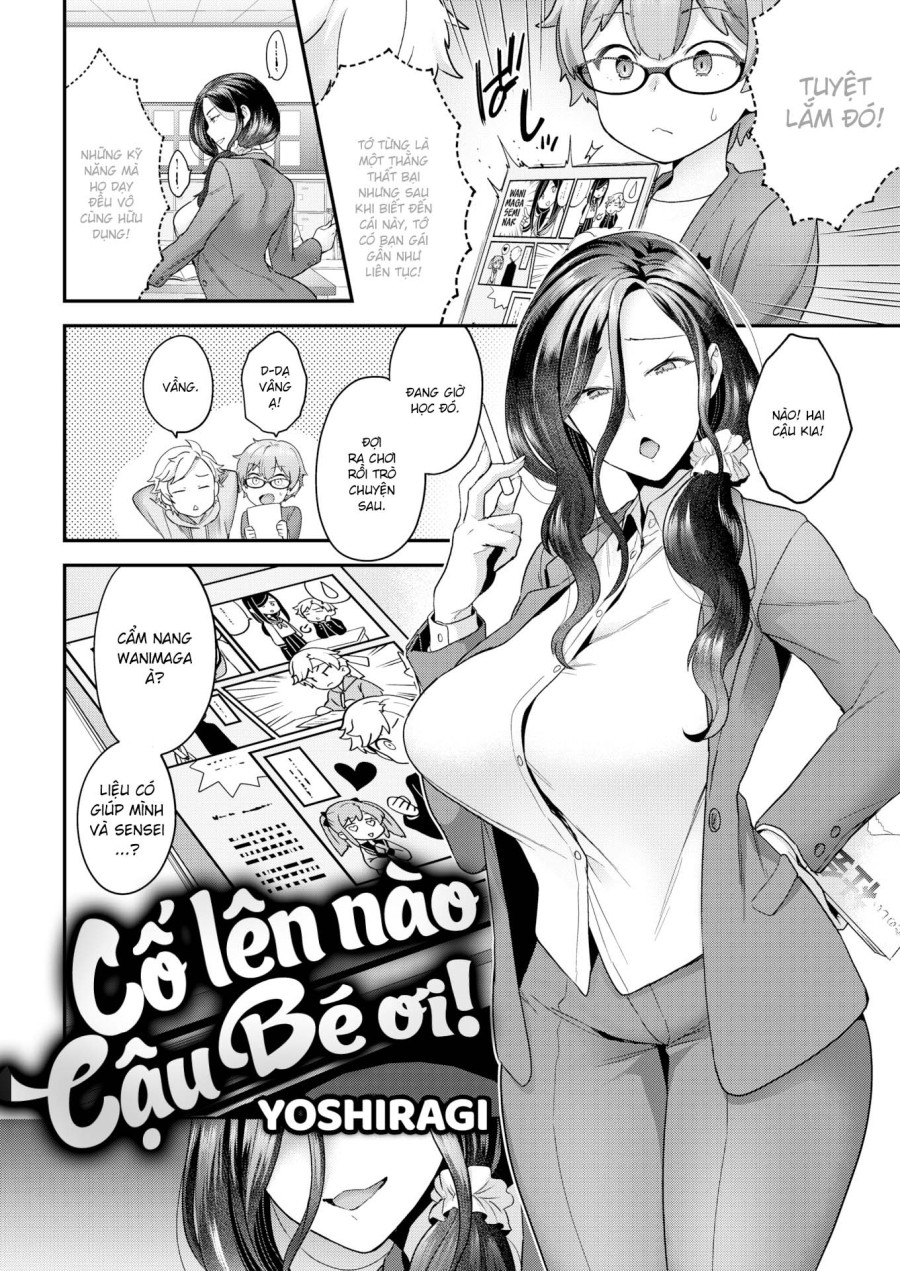 Cố lên nào chú bé đần của tôi! 