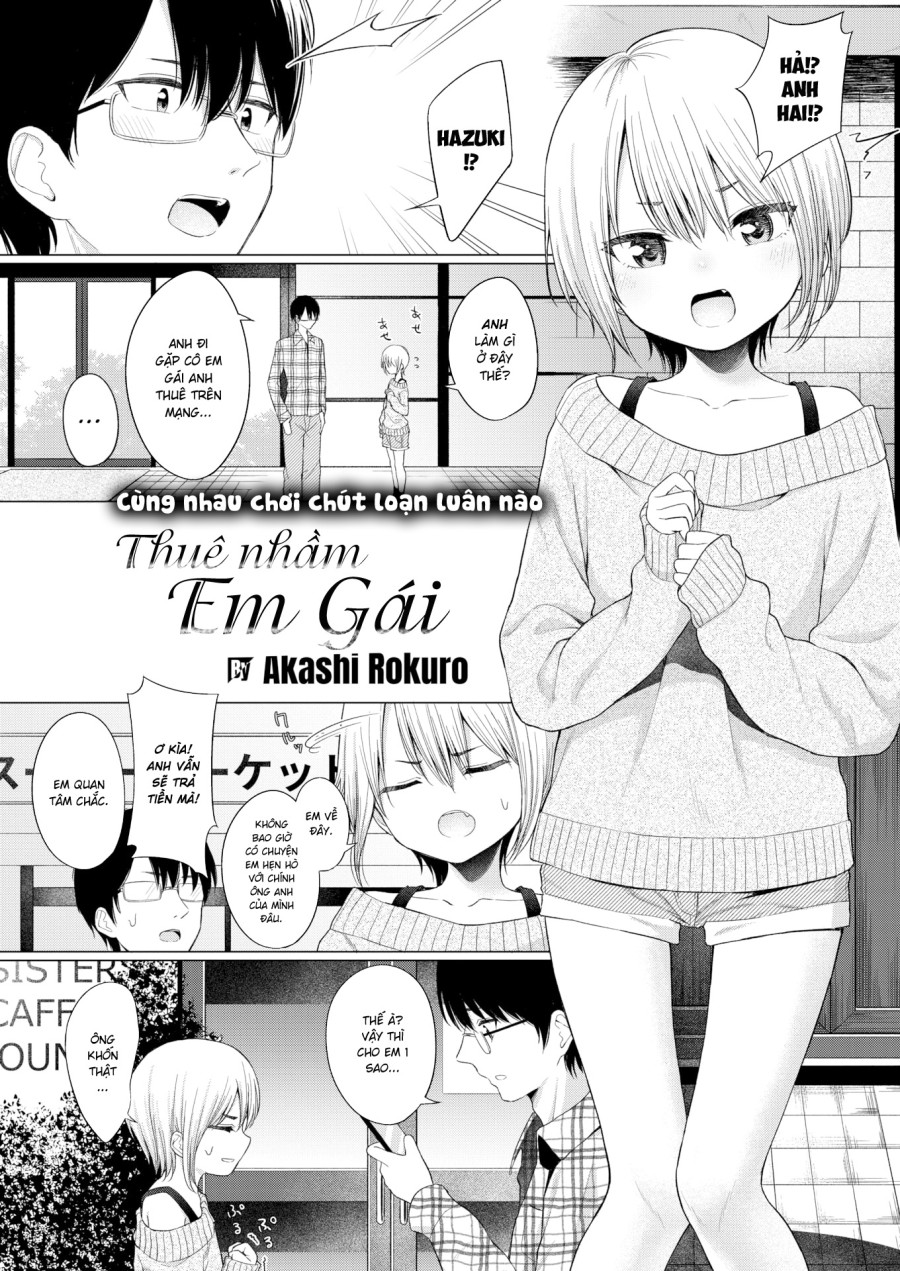 Thuê nhầm em gái 