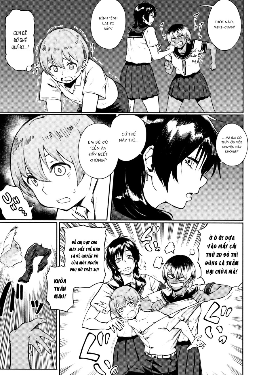 Yonaoshi! Soko Made Yatte Iinkai 