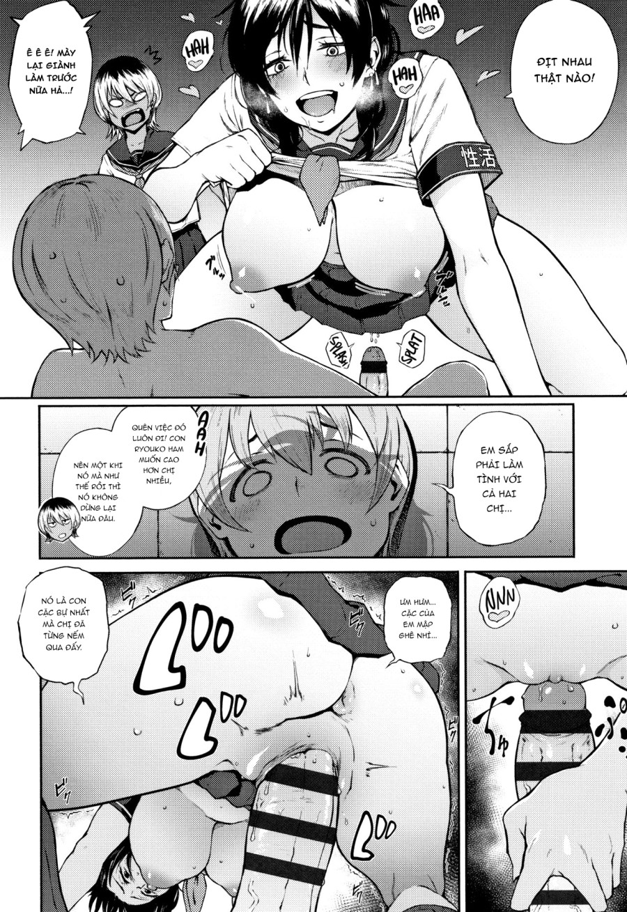 Yonaoshi! Soko Made Yatte Iinkai 