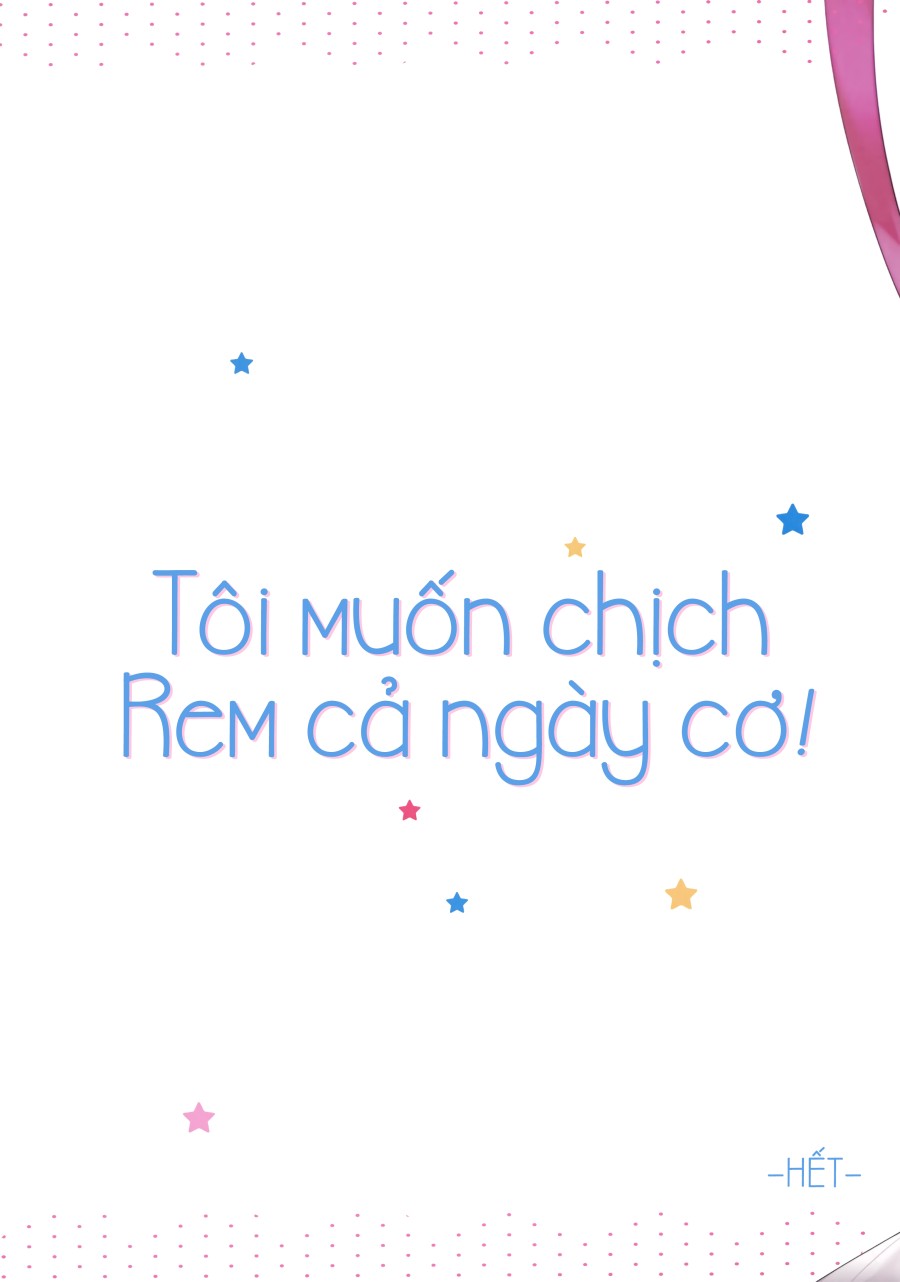 Tôi muốn chịch Rem cả ngày cơ! 