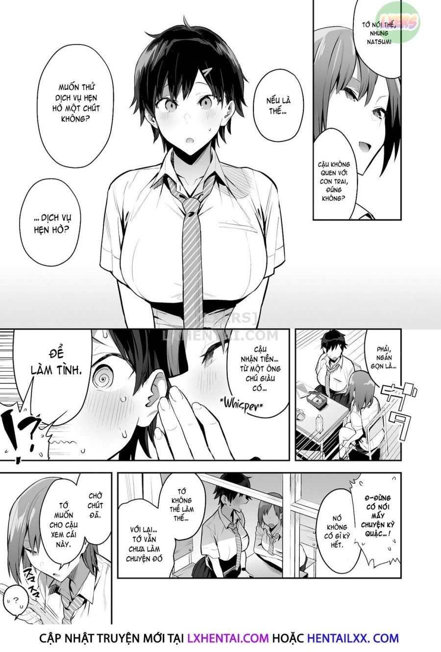 Healthy Boyish Girl Does Compensated Dating. 