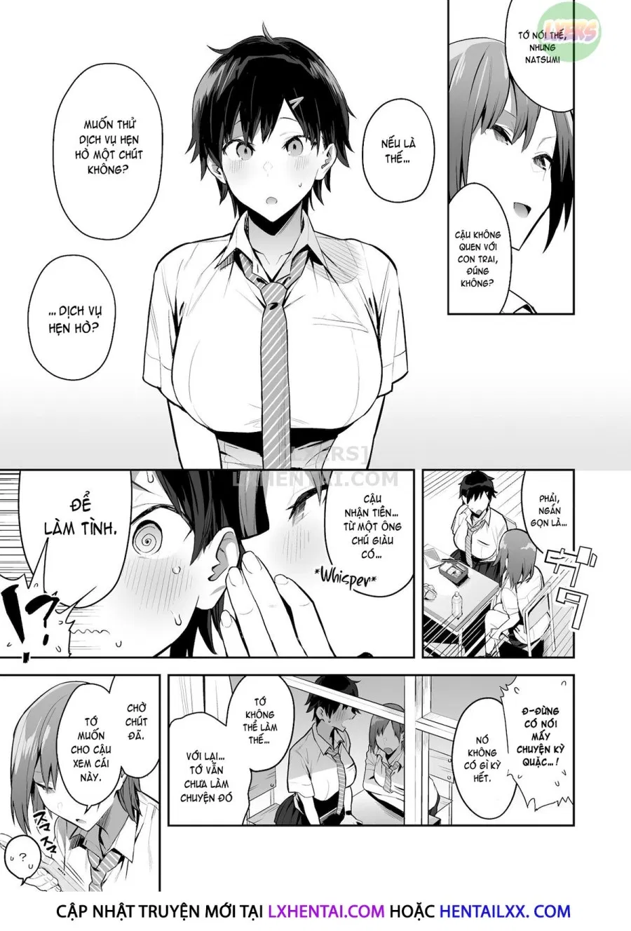 Healthy Boyish Girl Does Compensated Dating. 