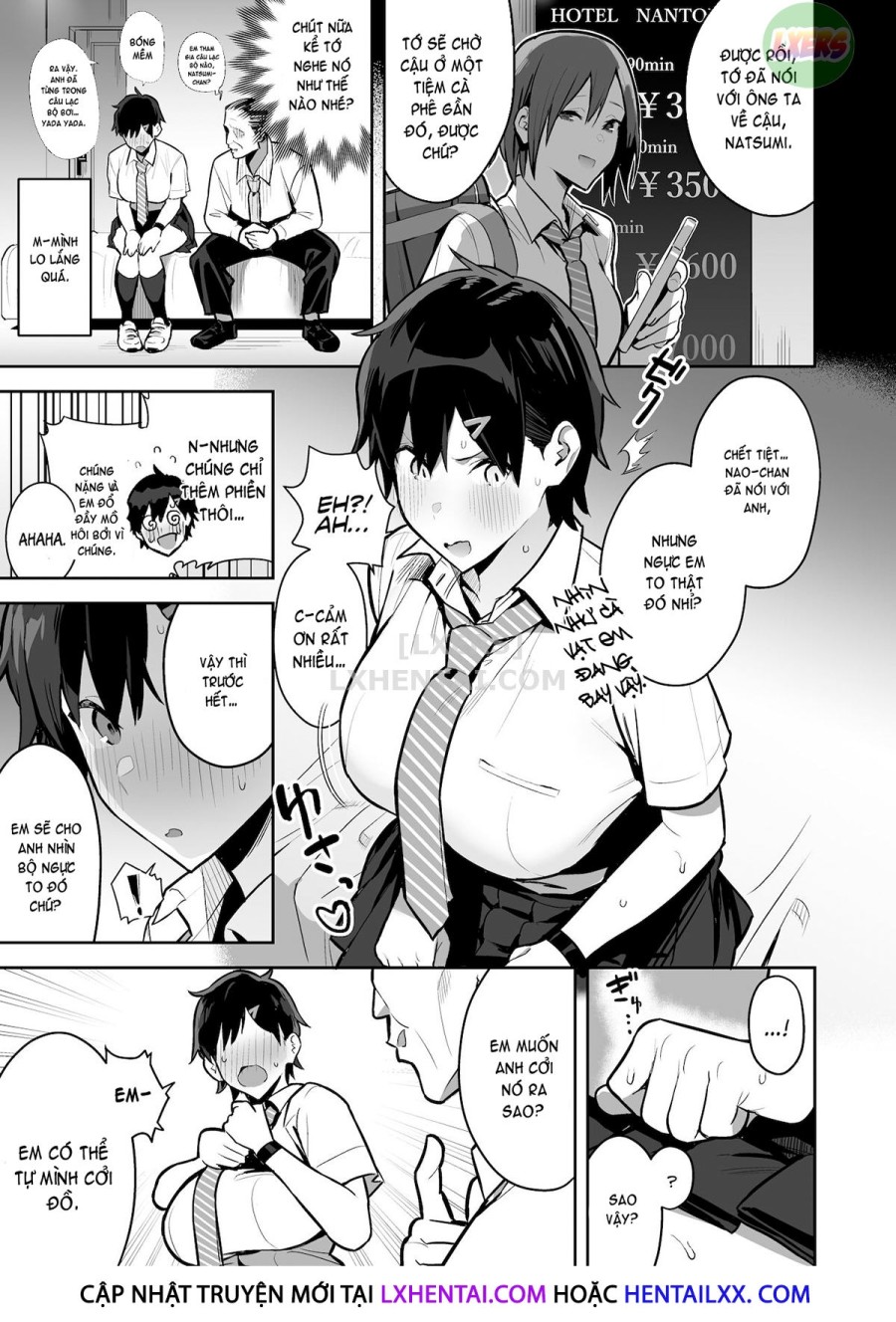 Healthy Boyish Girl Does Compensated Dating. 