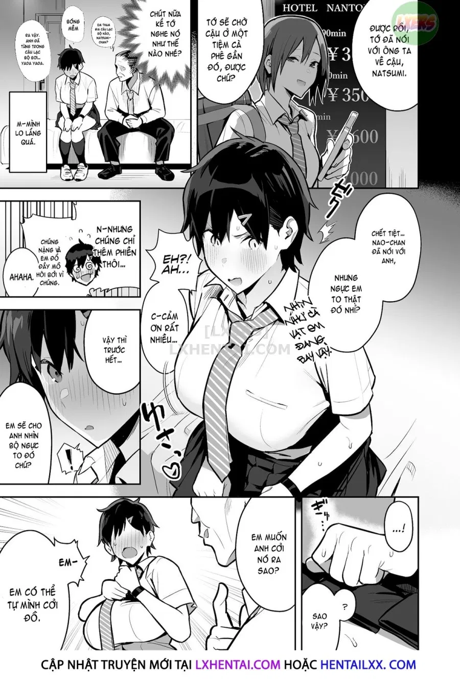 Healthy Boyish Girl Does Compensated Dating. 