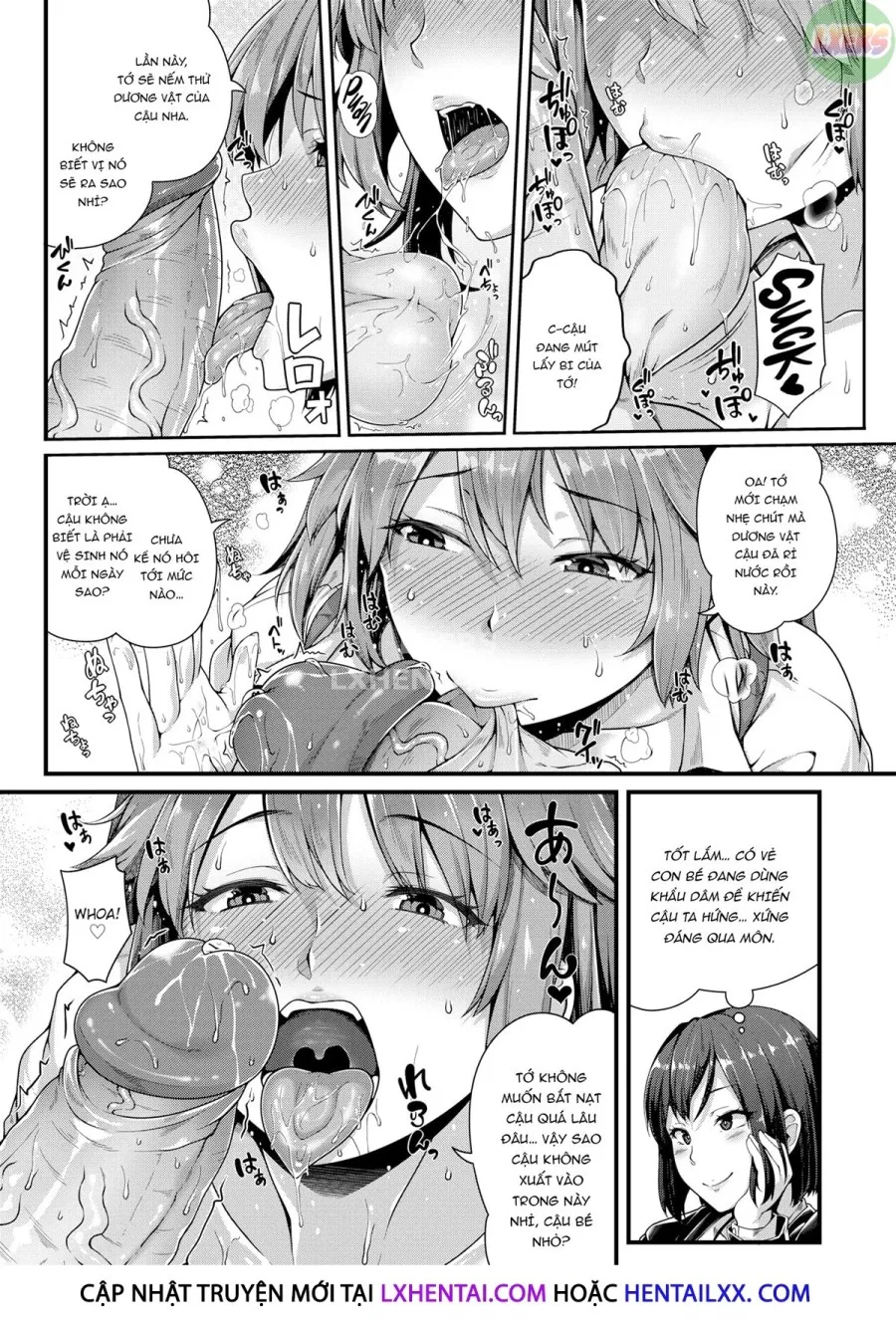 Kozue làm điều mà cô ấy giỏi nhất 