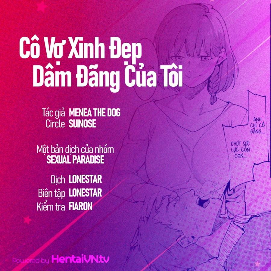 Người Vợ Xinh Đẹp Mà Dâm Đãng Của Tôi 