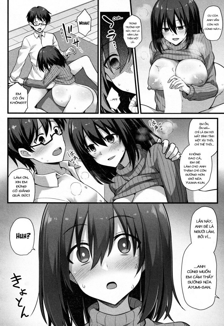 Ayumi-chan o Shiawase ni Shitai!! 