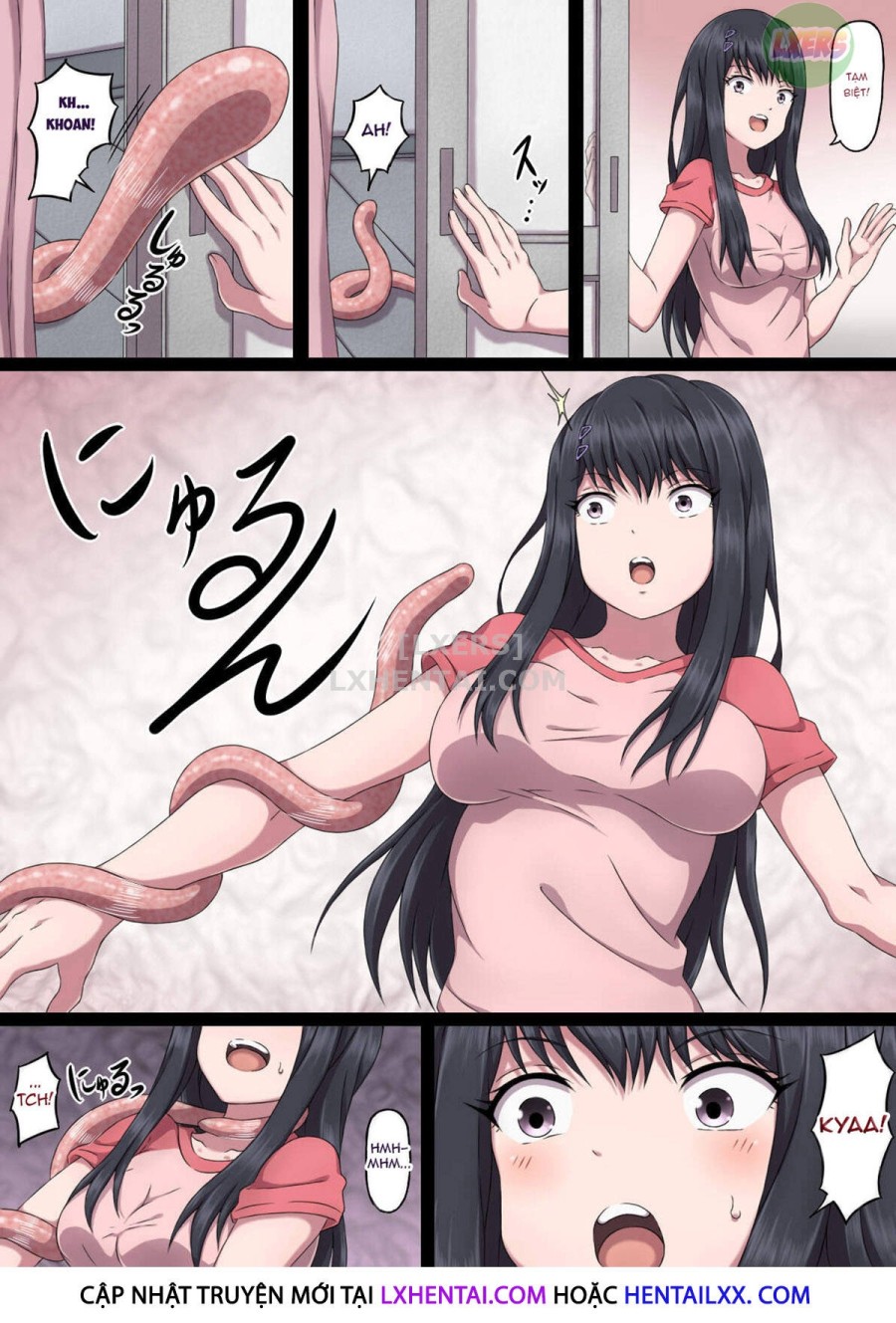 Lynn and the Tentacles ~ A Girl Goes Wild with Incessant Sex ~ 