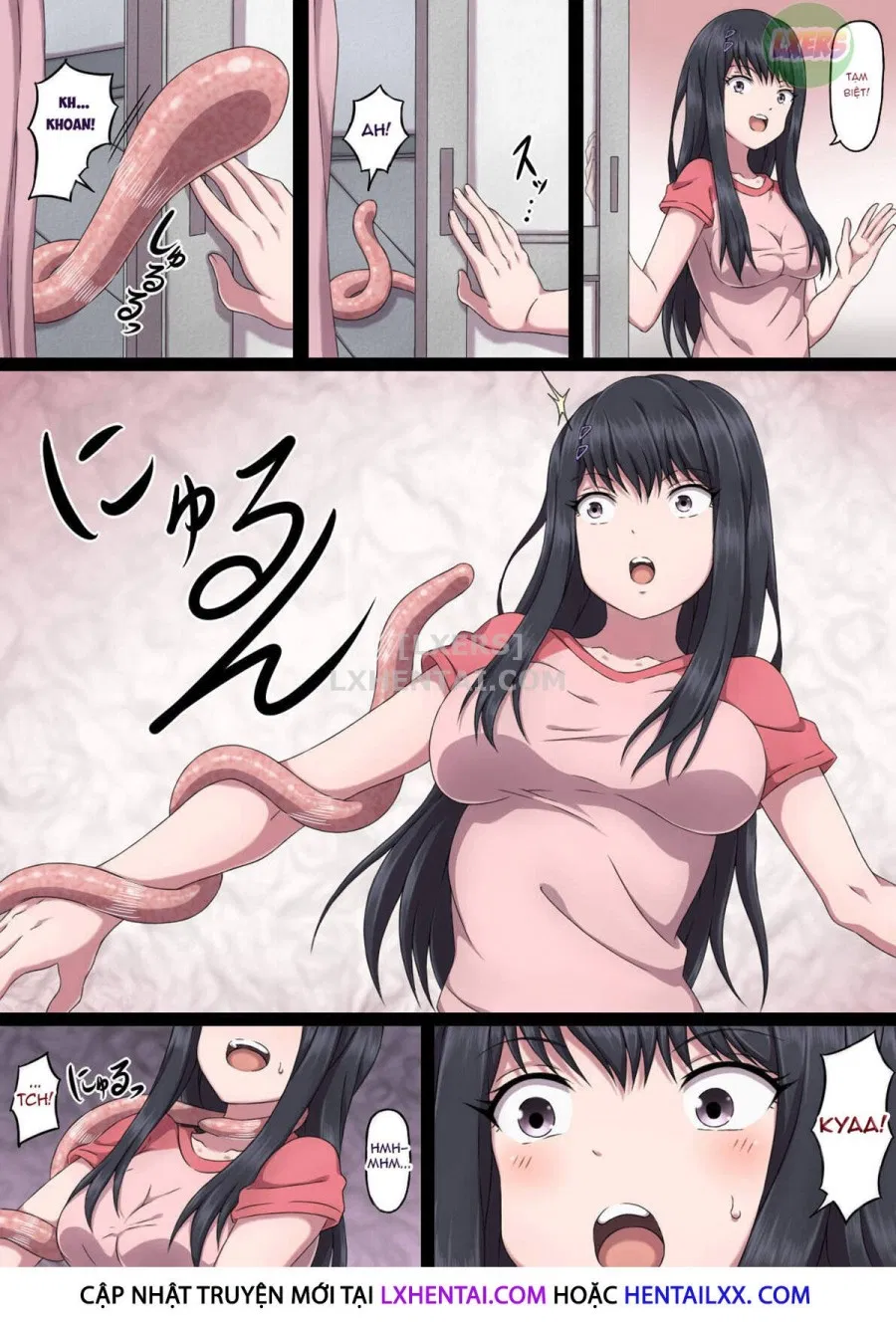 Lynn and the Tentacles ~ A Girl Goes Wild with Incessant Sex ~ 