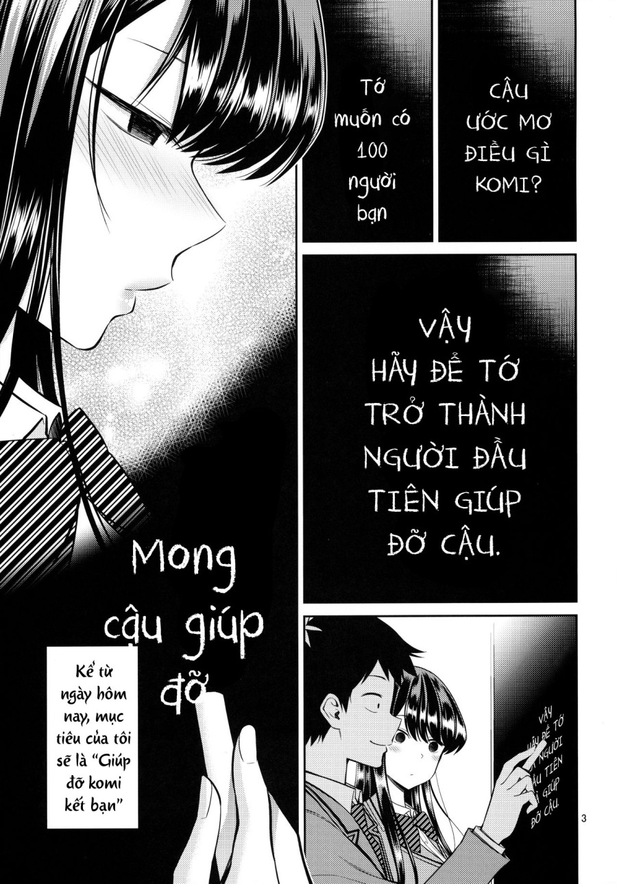 Komi rất nhạy cảm 
