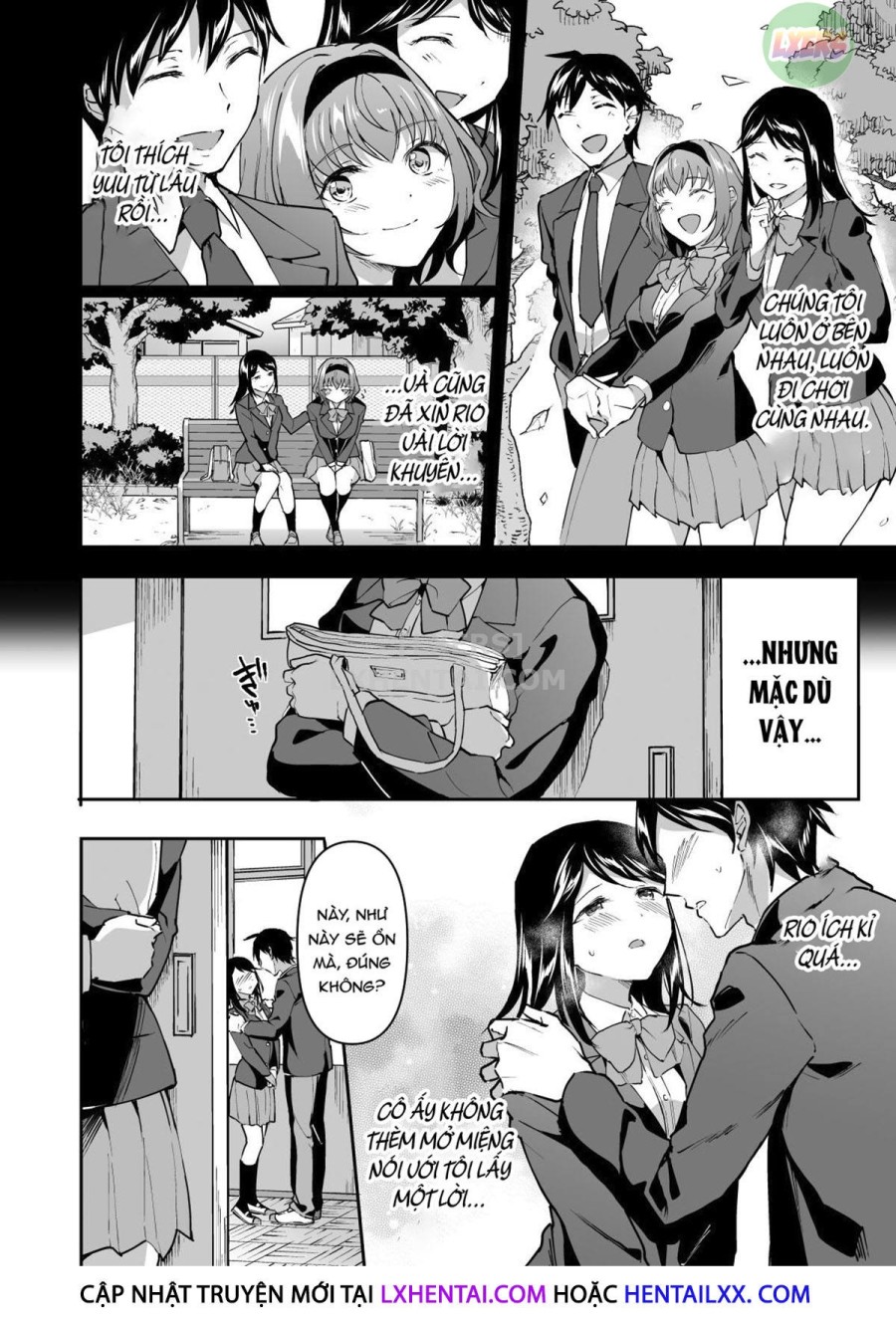 Netoriai -Watashi no Hou ga, Kimi ga Suki 