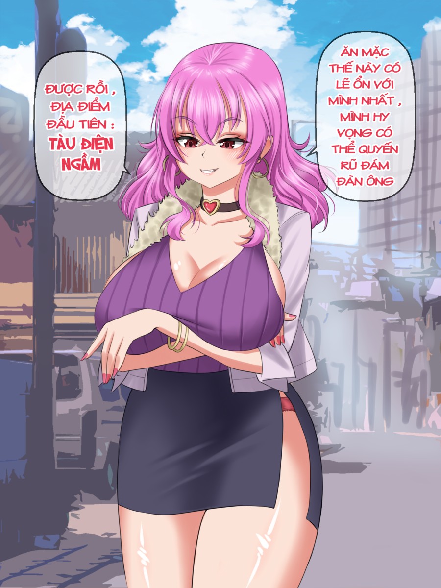 Ngày xả stress của Succubus 