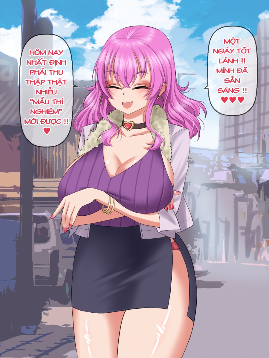 Ngày xả stress của Succubus 