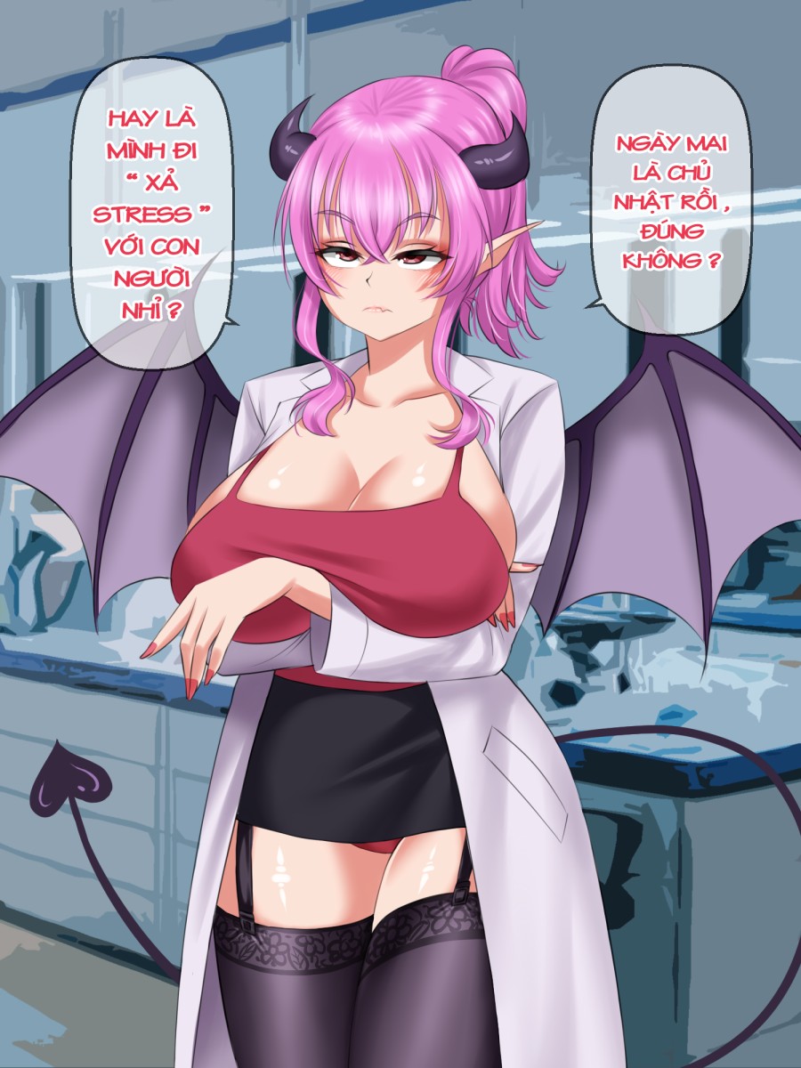 Ngày xả stress của Succubus 