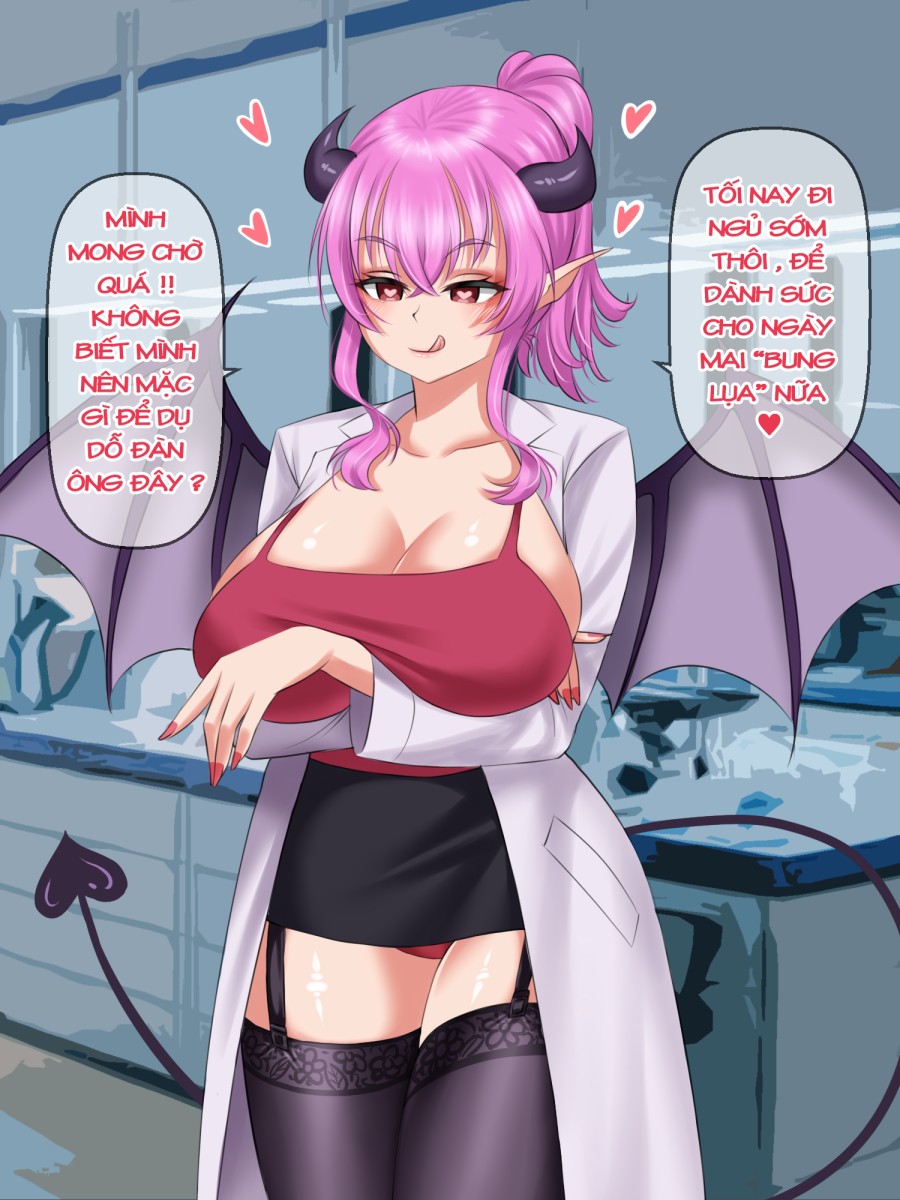 Ngày xả stress của Succubus 