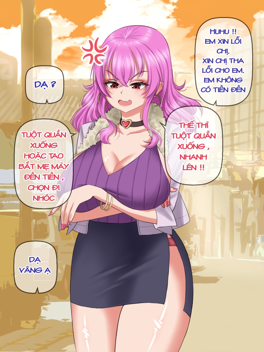 Ngày xả stress của Succubus 