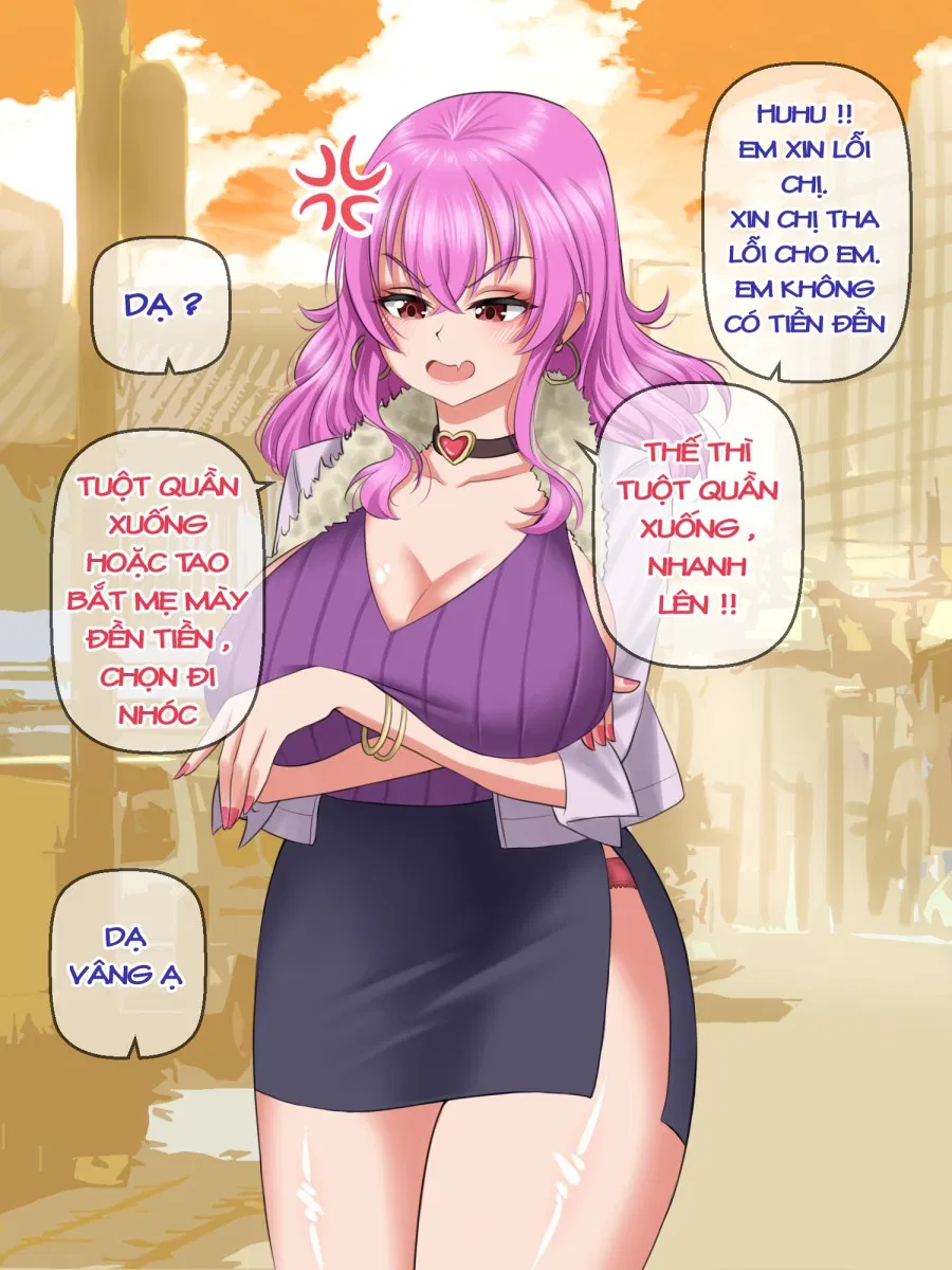 Ngày xả stress của Succubus 