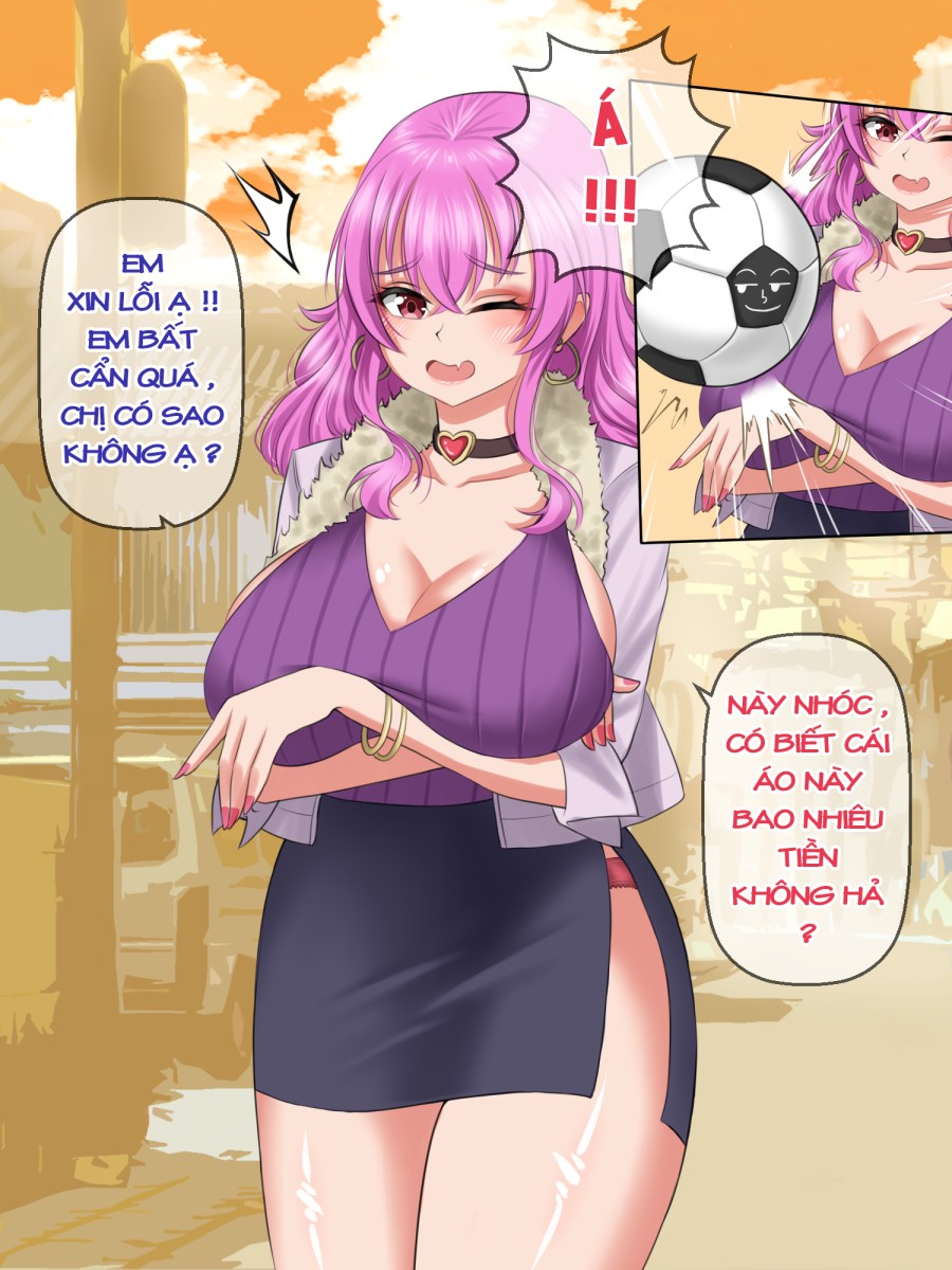 Ngày xả stress của Succubus 