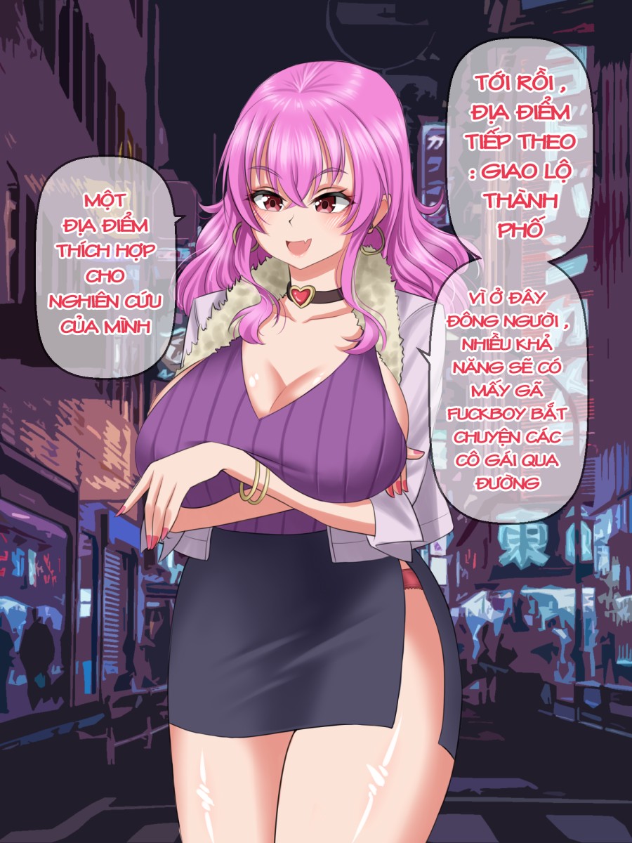 Ngày xả stress của Succubus 