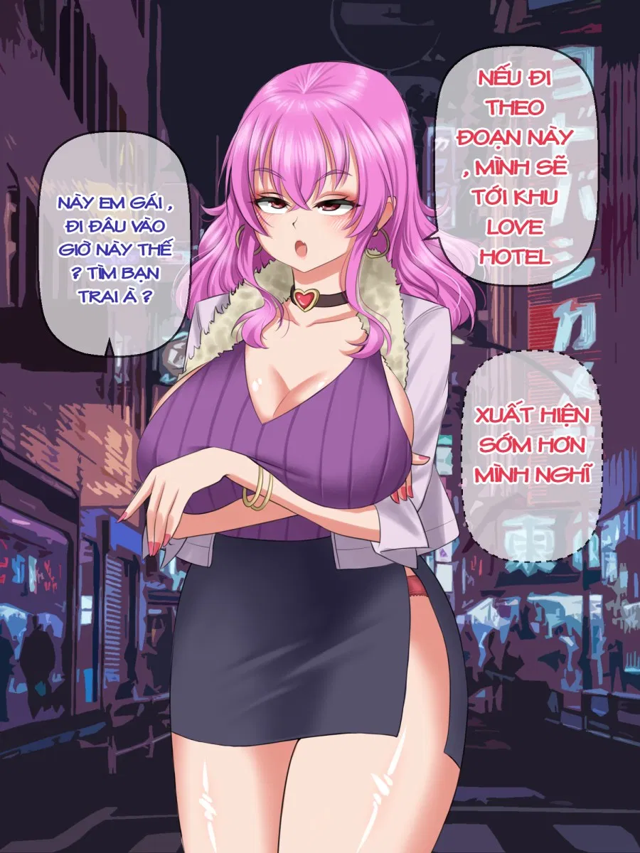 Ngày xả stress của Succubus 