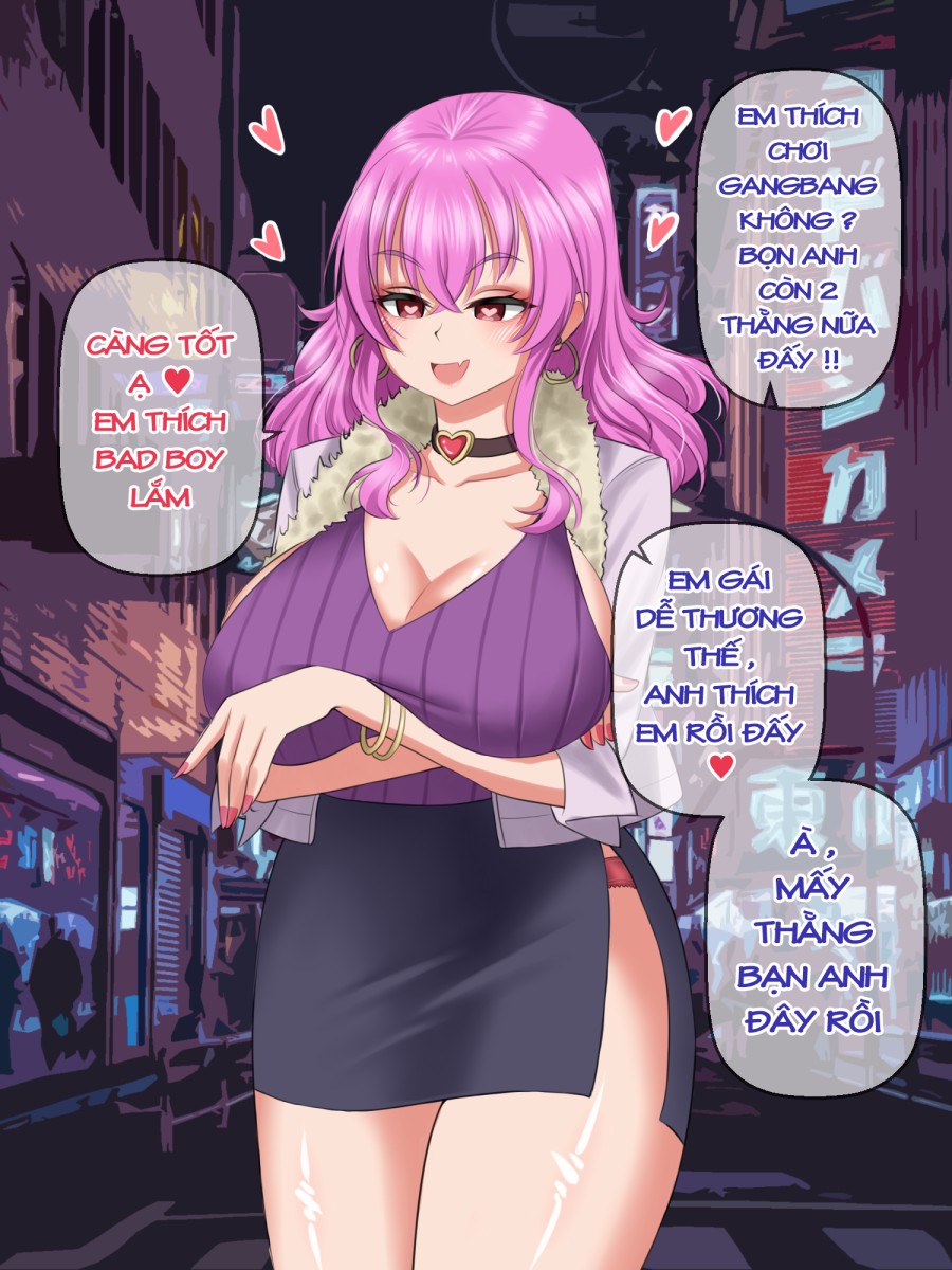Ngày xả stress của Succubus 
