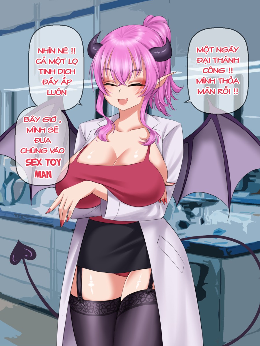 Ngày xả stress của Succubus 