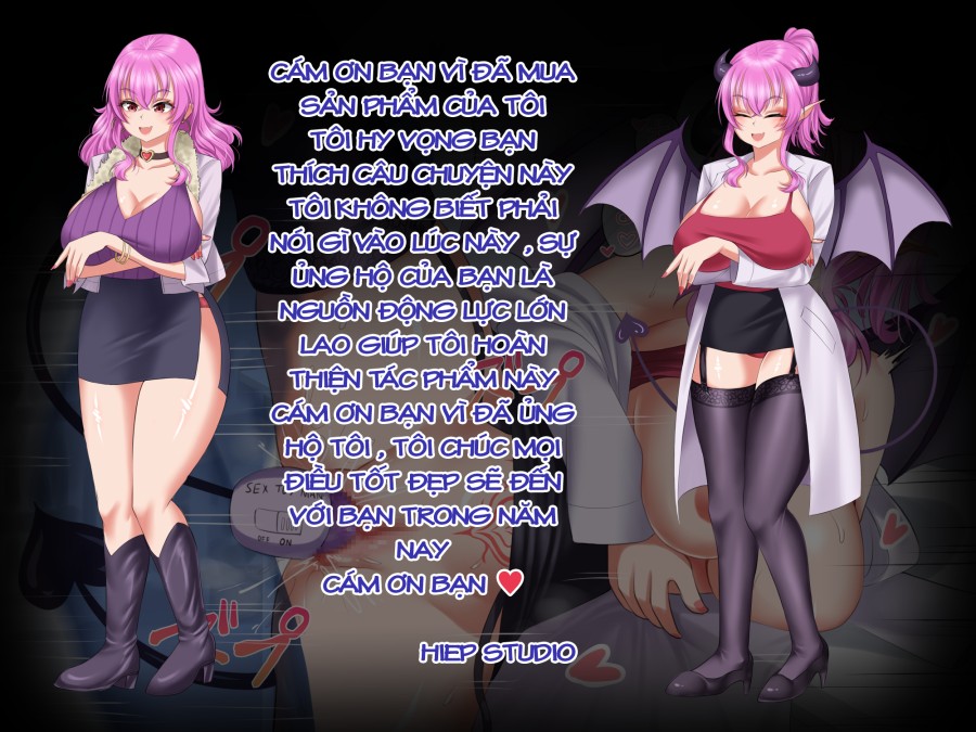 Ngày xả stress của Succubus 