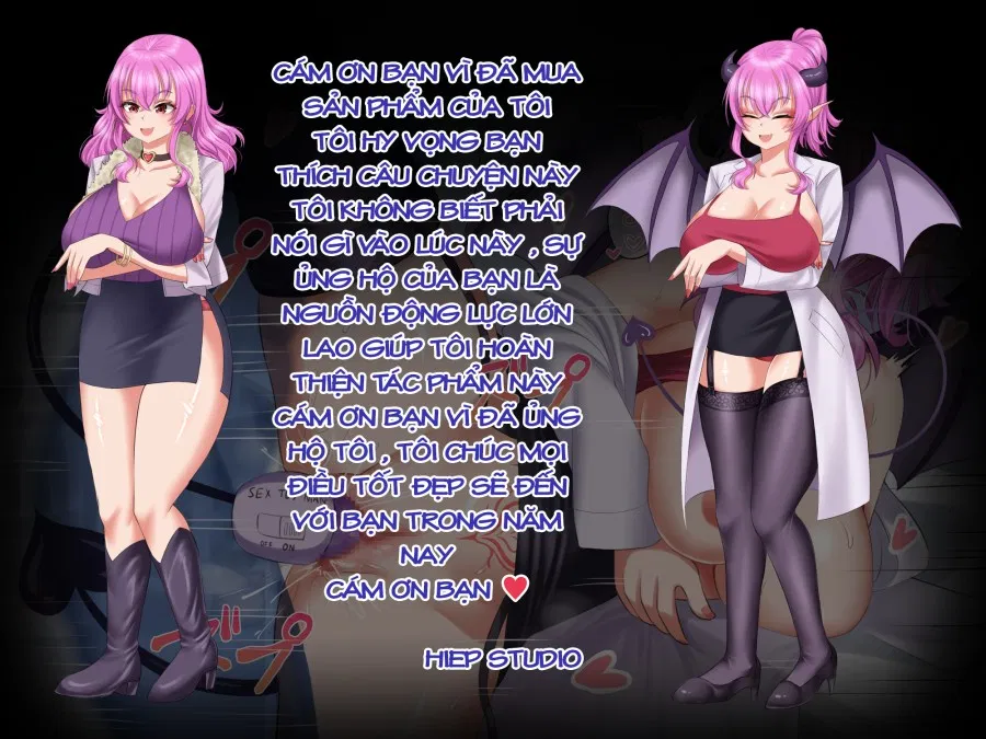 Ngày xả stress của Succubus 