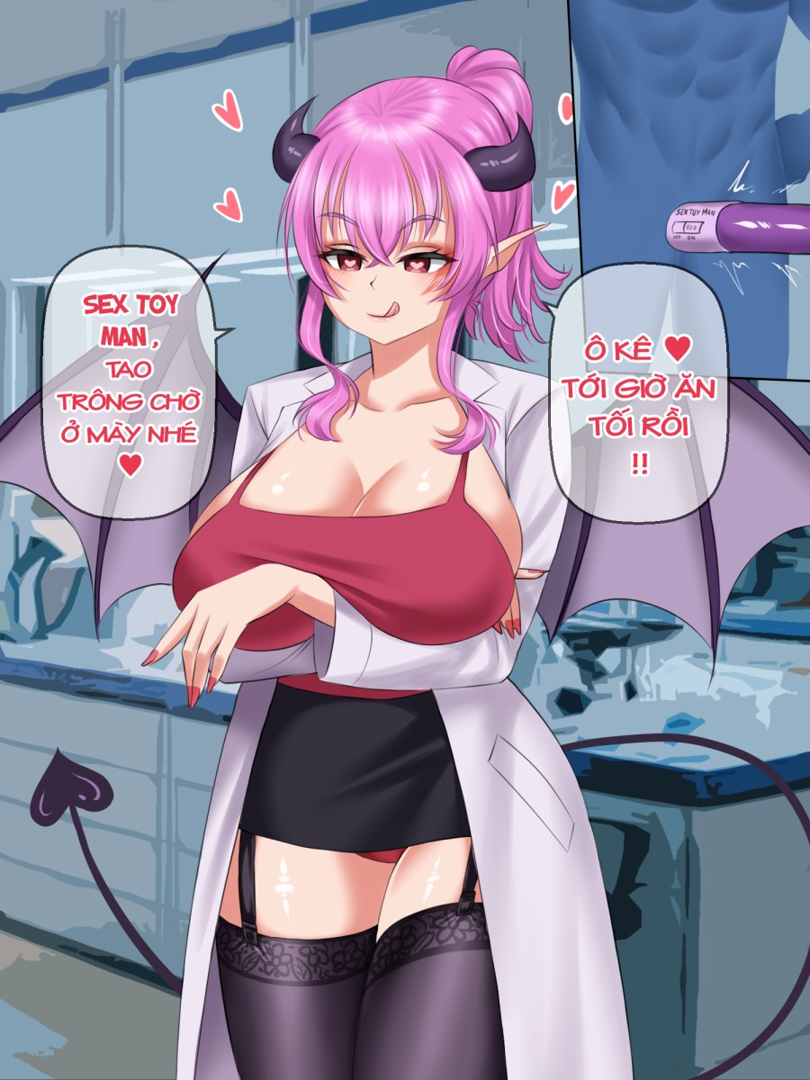Ngày xả stress của Succubus 