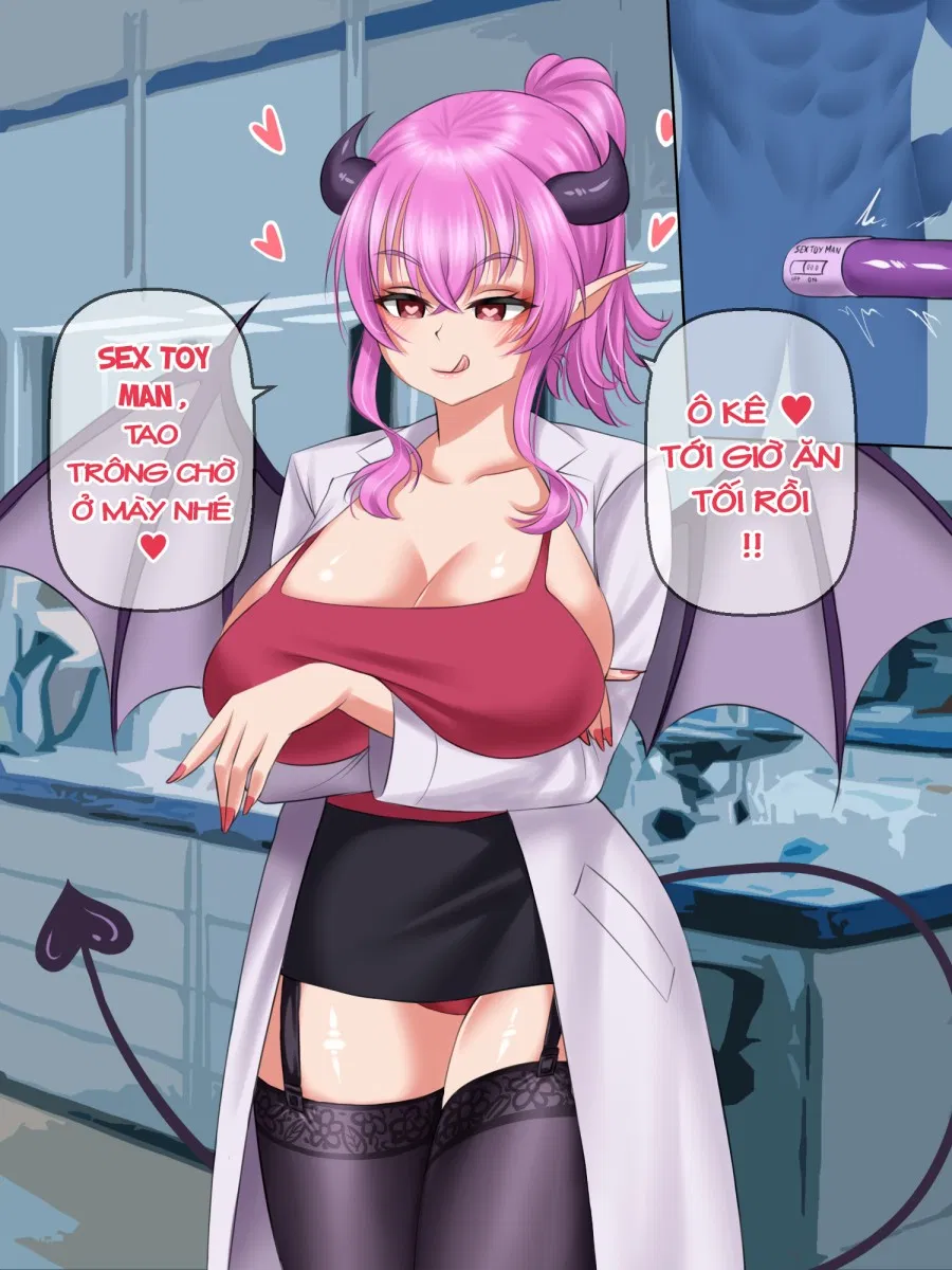 Ngày xả stress của Succubus 