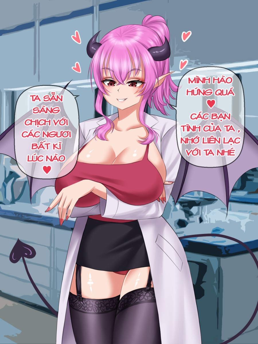 Ngày xả stress của Succubus 