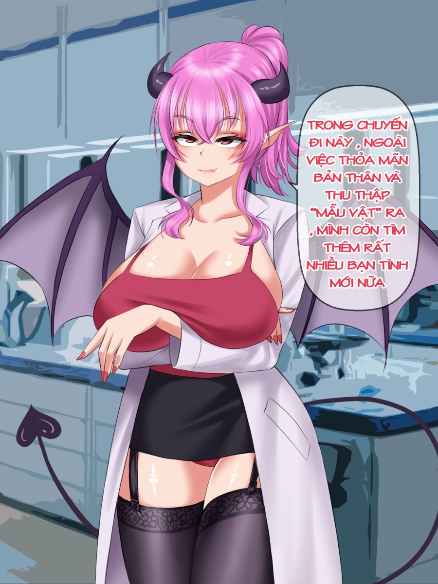 Ngày xả stress của Succubus 