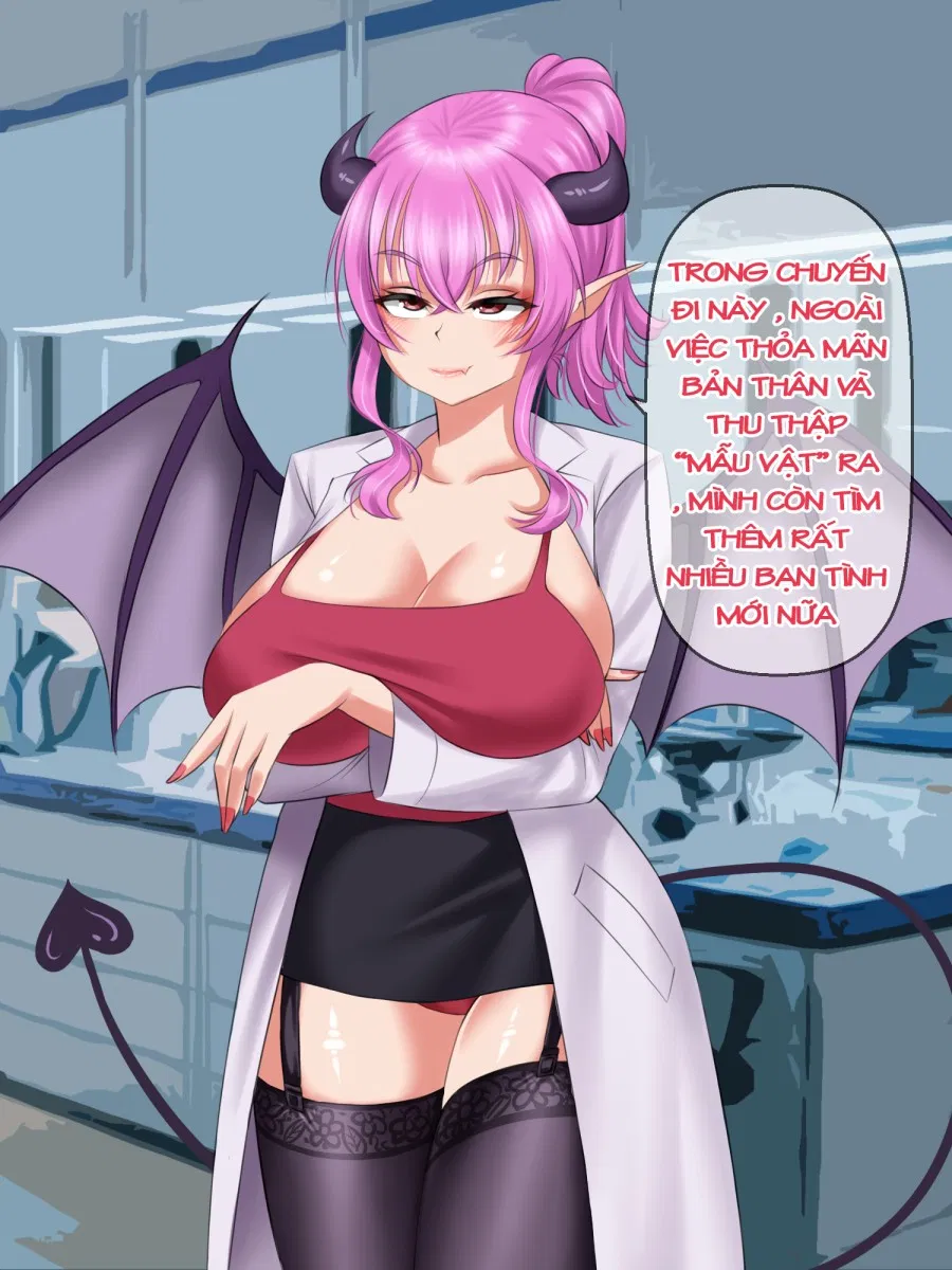 Ngày xả stress của Succubus 