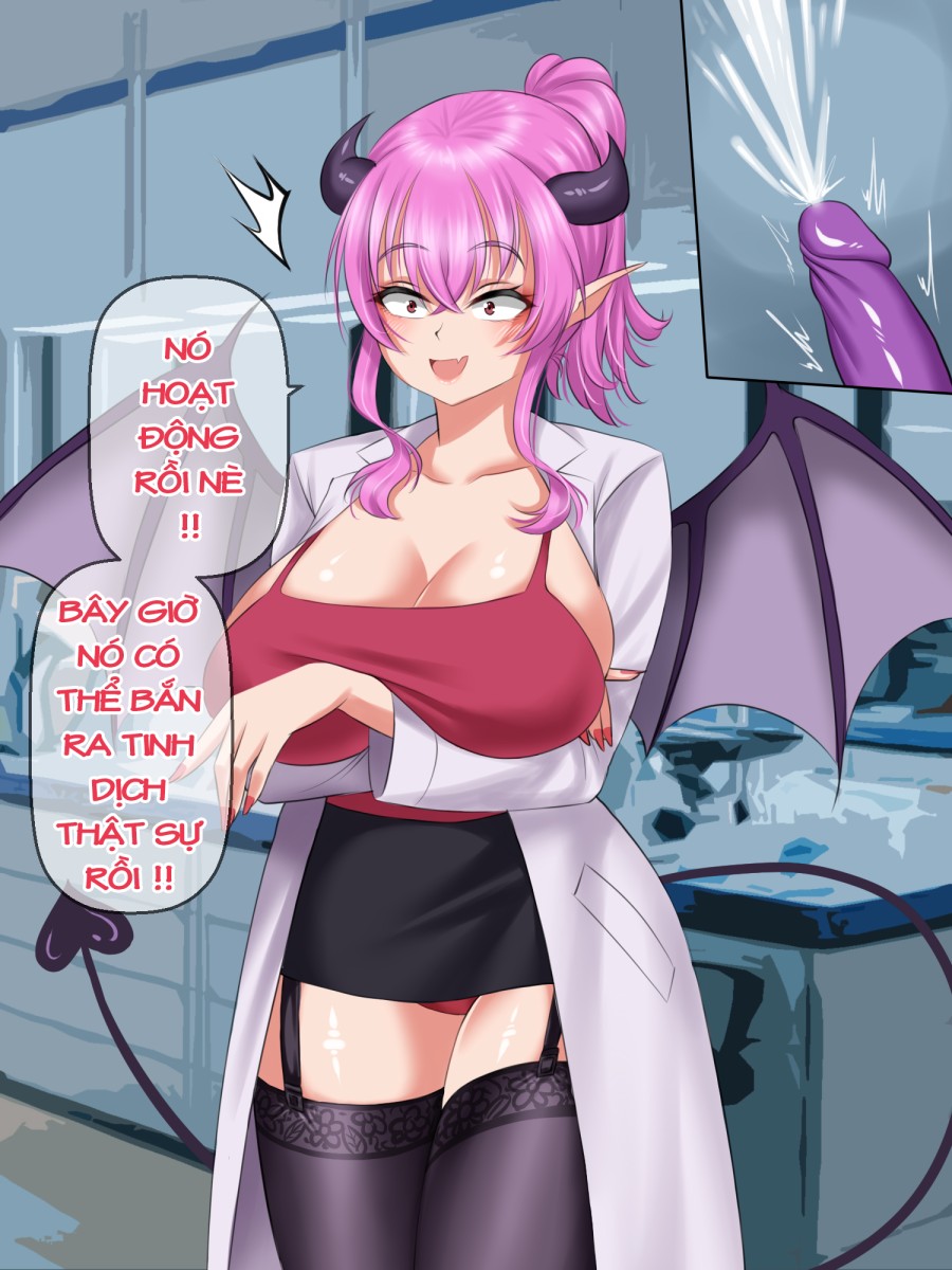Ngày xả stress của Succubus 