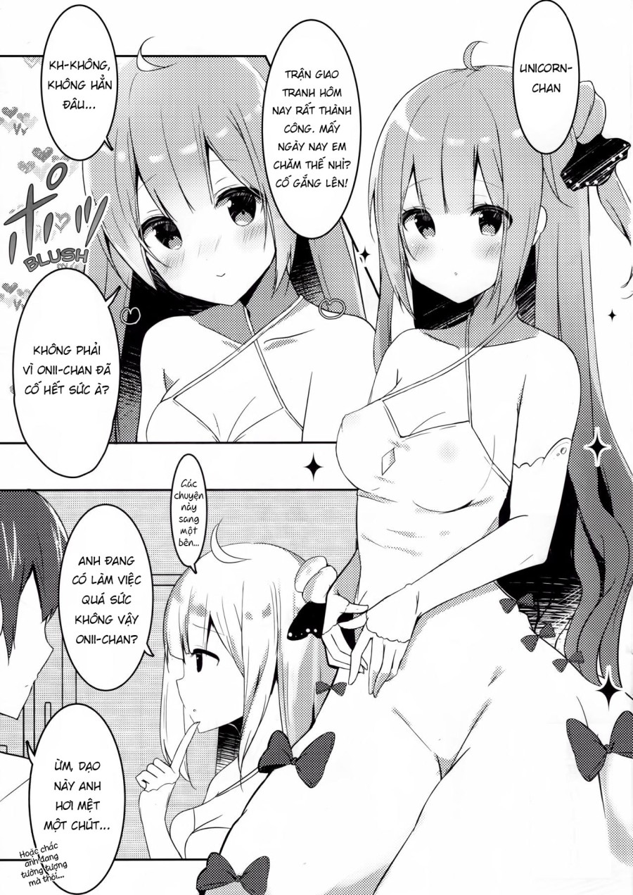 Onii-chan Unicorn to iikoto... suru? 