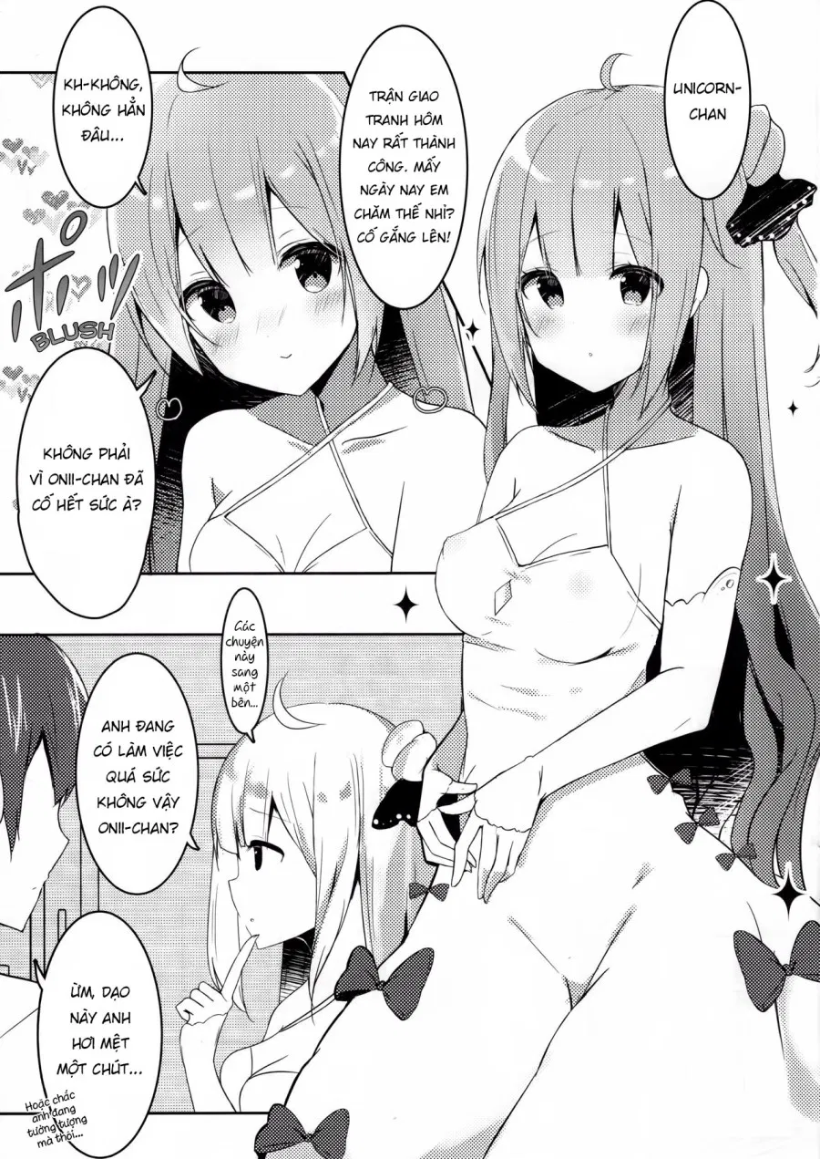 Onii-chan Unicorn to iikoto... suru? 