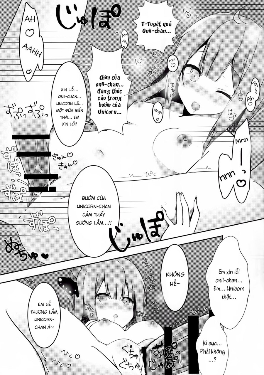Onii-chan Unicorn to iikoto... suru? 