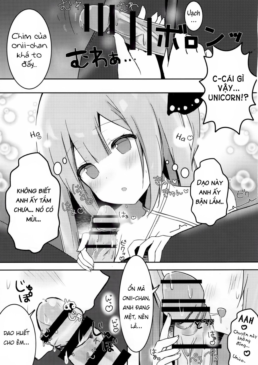 Onii-chan Unicorn to iikoto... suru? 