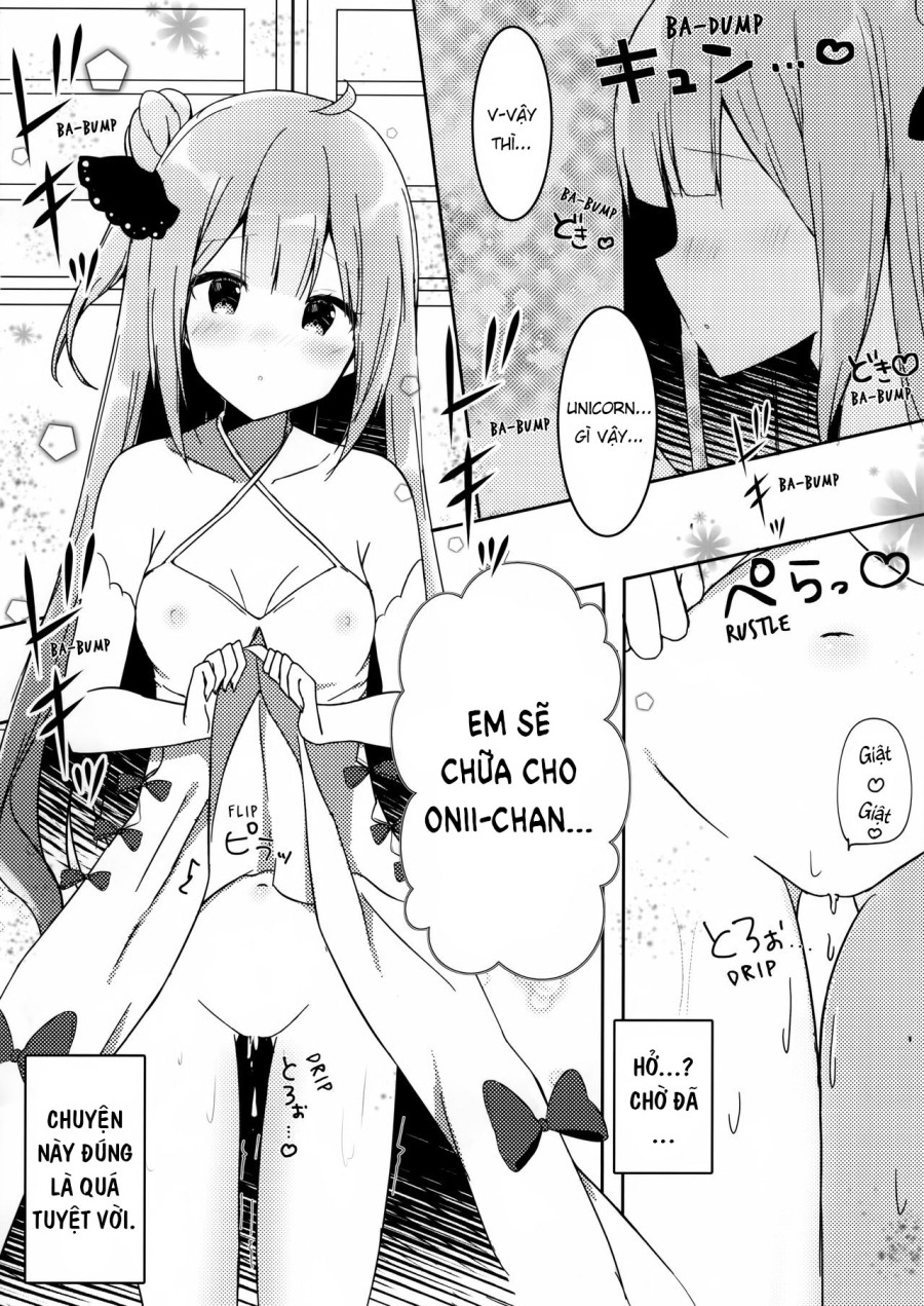 Onii-chan Unicorn to iikoto... suru? 